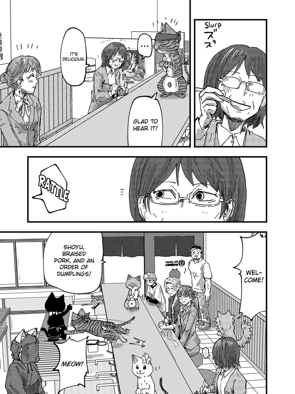 Read Red Cat Ramen chapter 57 image 24 on Lezhin