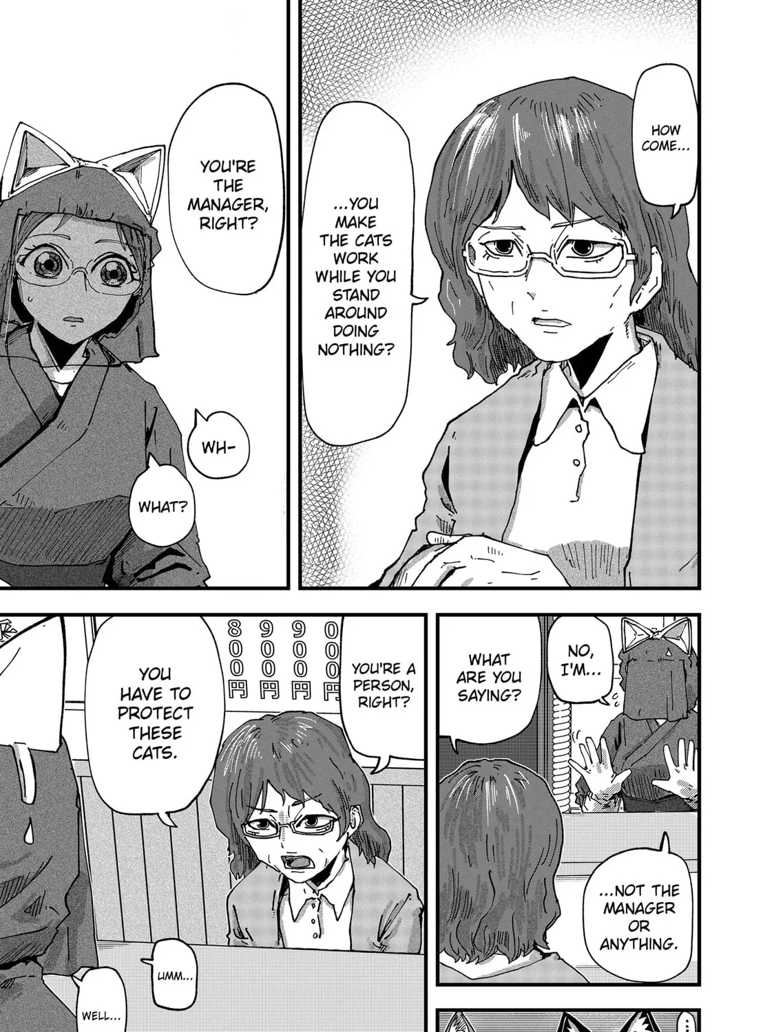 Read Red Cat Ramen chapter 57 image 8 on Lezhin
