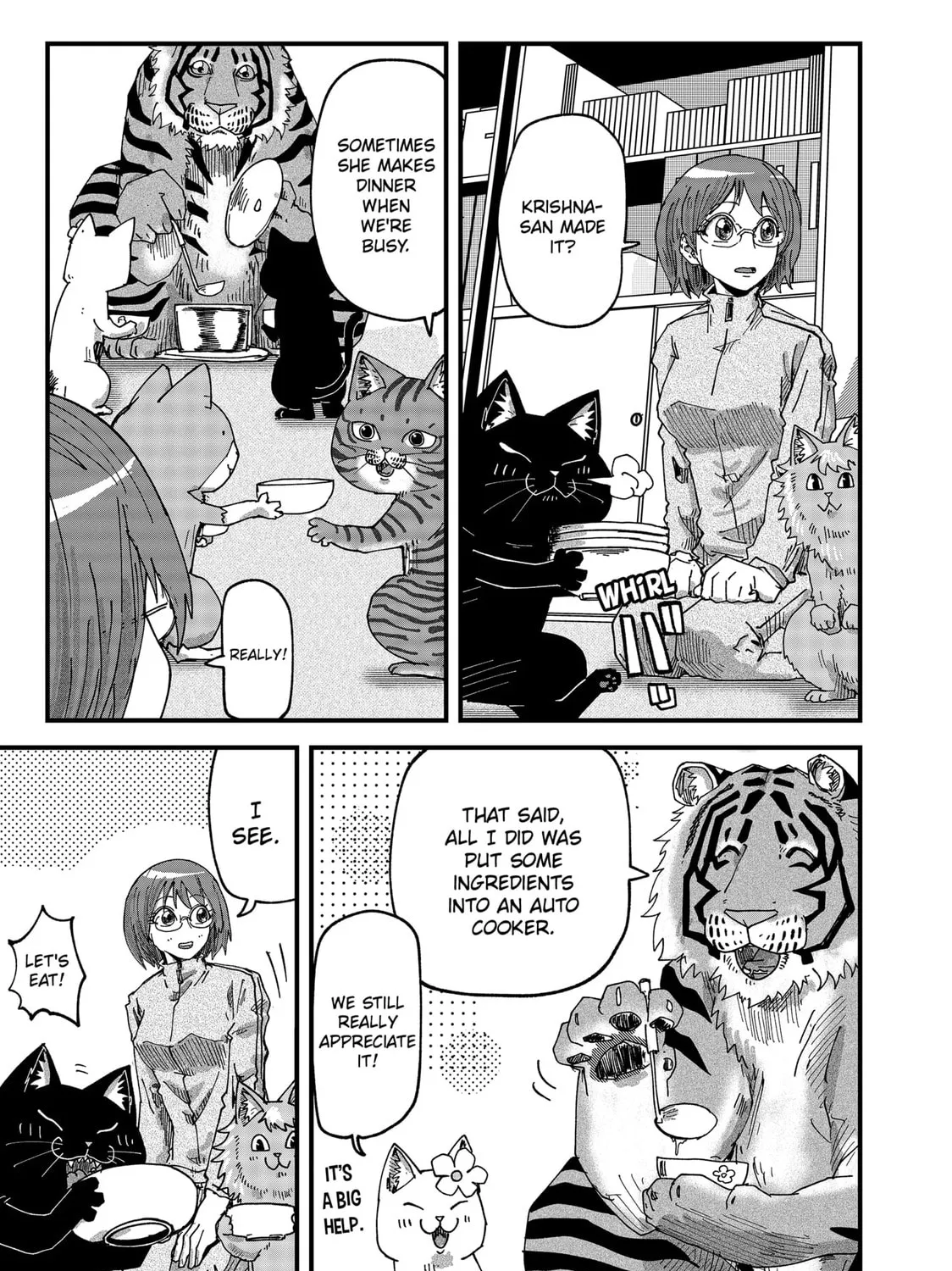 Read Red Cat Ramen chapter 58 image 12 on Lezhin