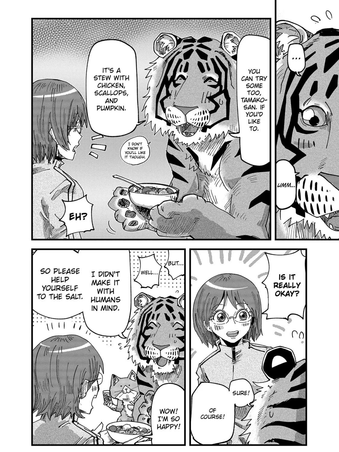 Read Red Cat Ramen chapter 58 image 14 on Lezhin