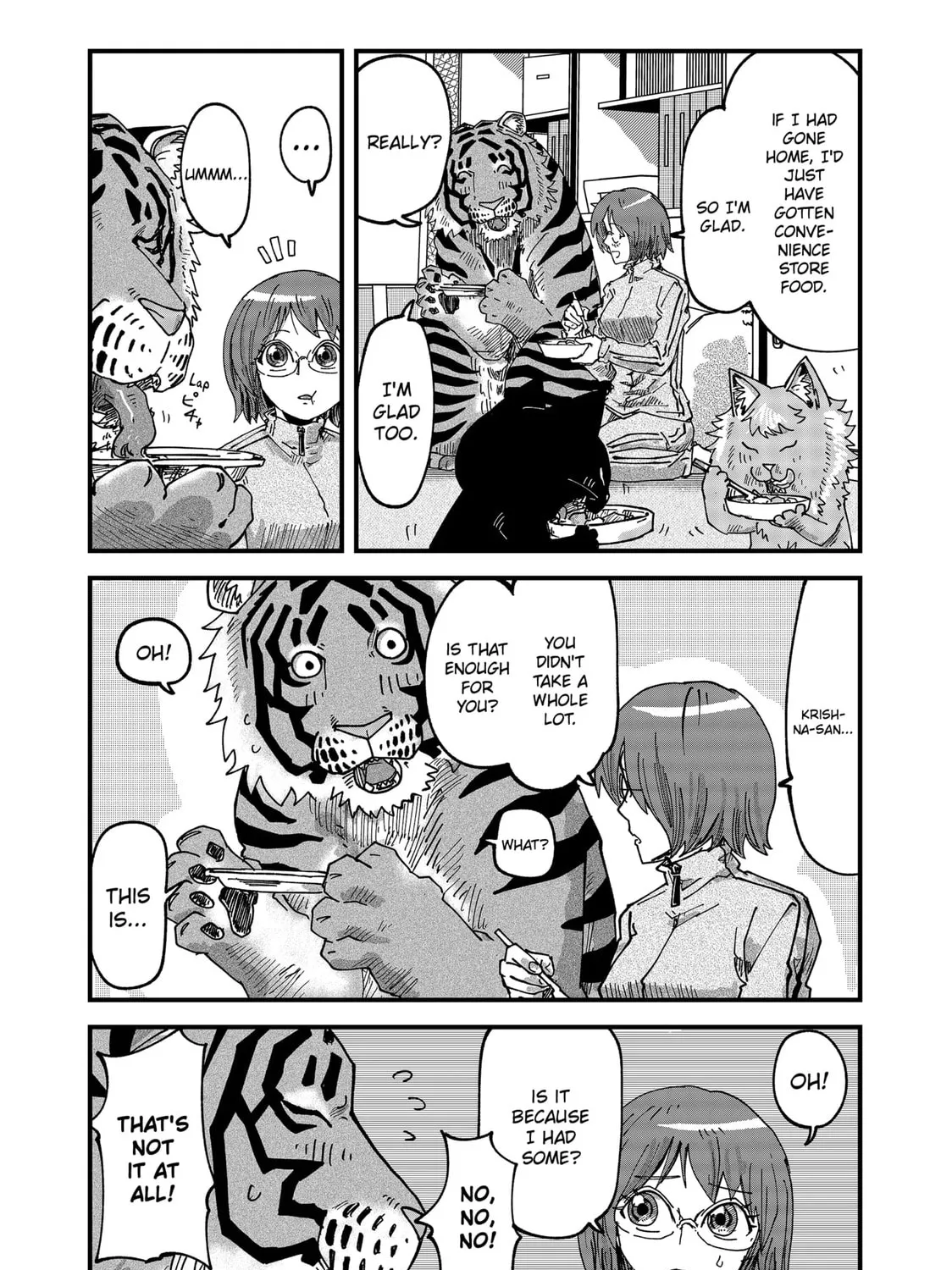 Read Red Cat Ramen chapter 58 image 18 on Lezhin