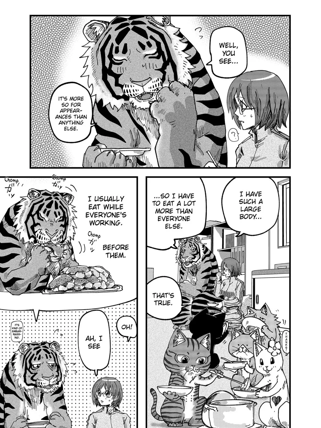Read Red Cat Ramen chapter 58 image 20 on Lezhin