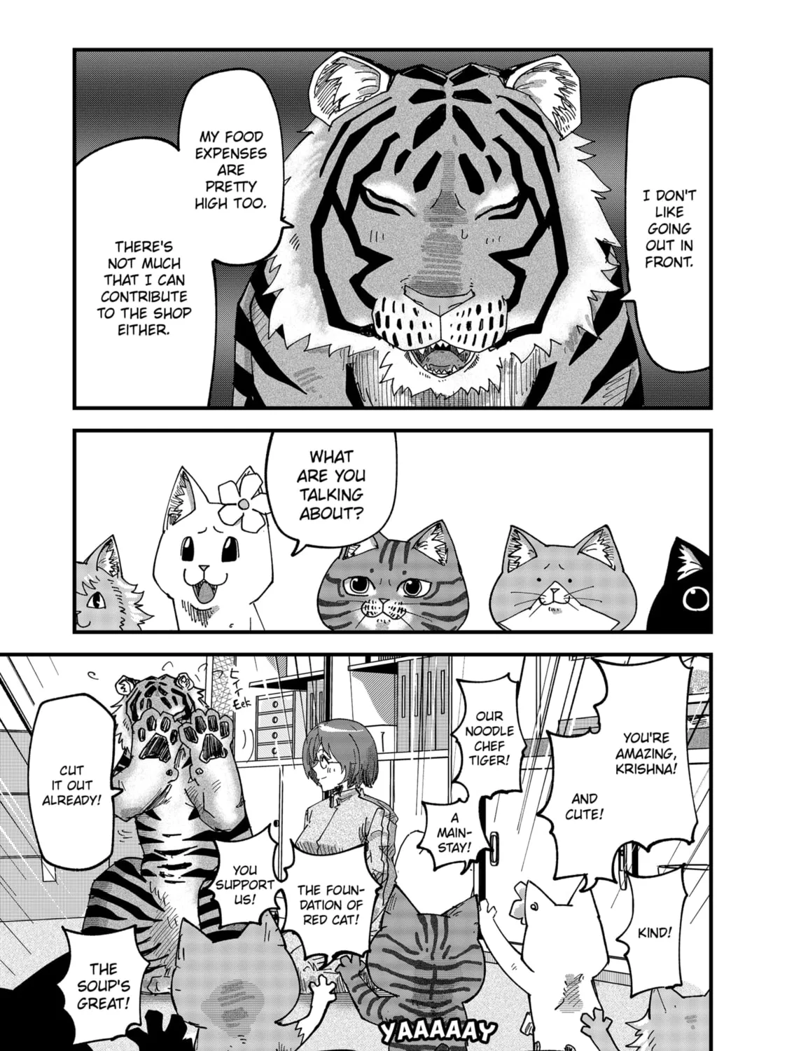 Read Red Cat Ramen chapter 58 image 24 on Lezhin