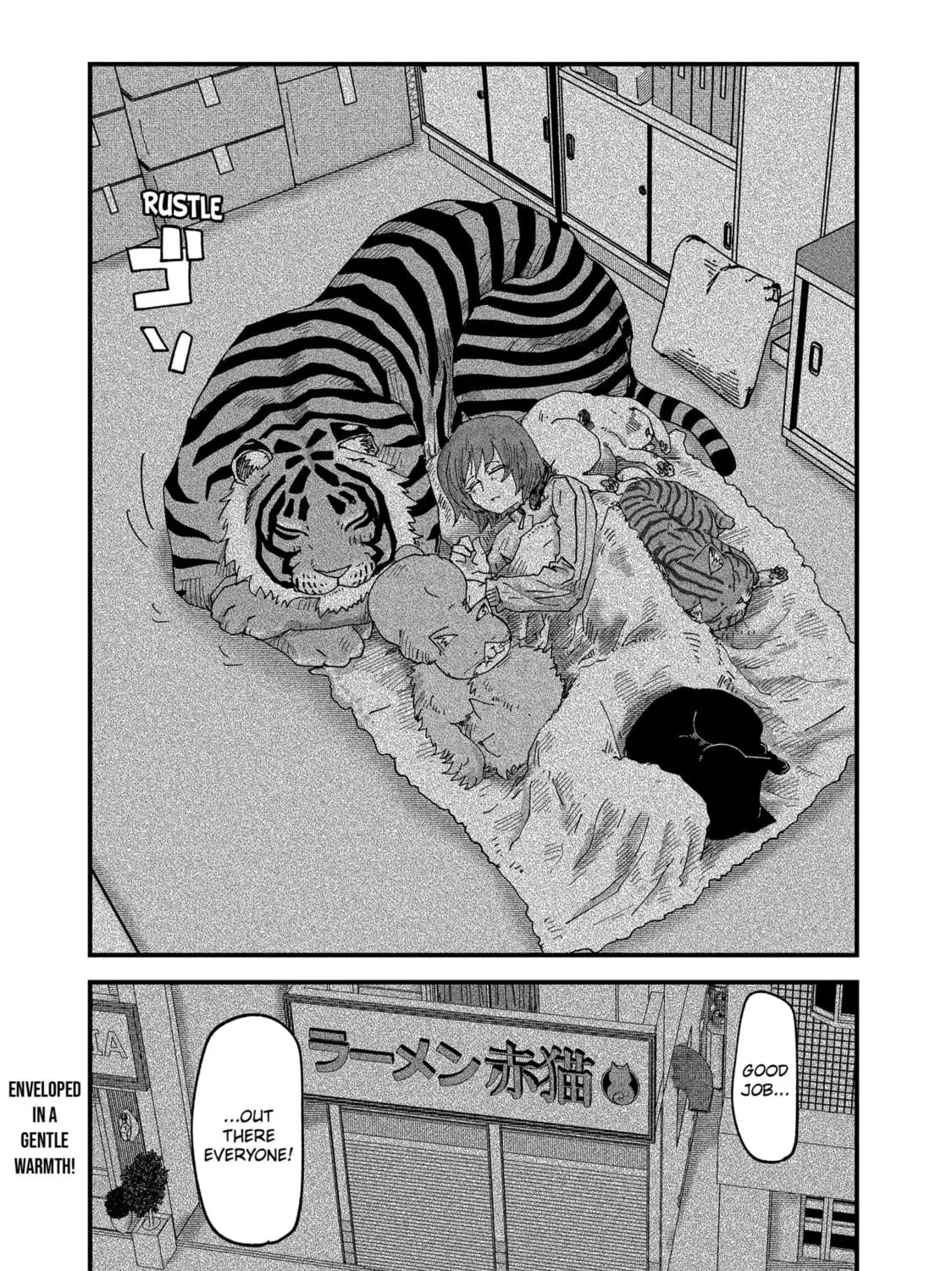 Read Red Cat Ramen chapter 58 image 28 on Lezhin