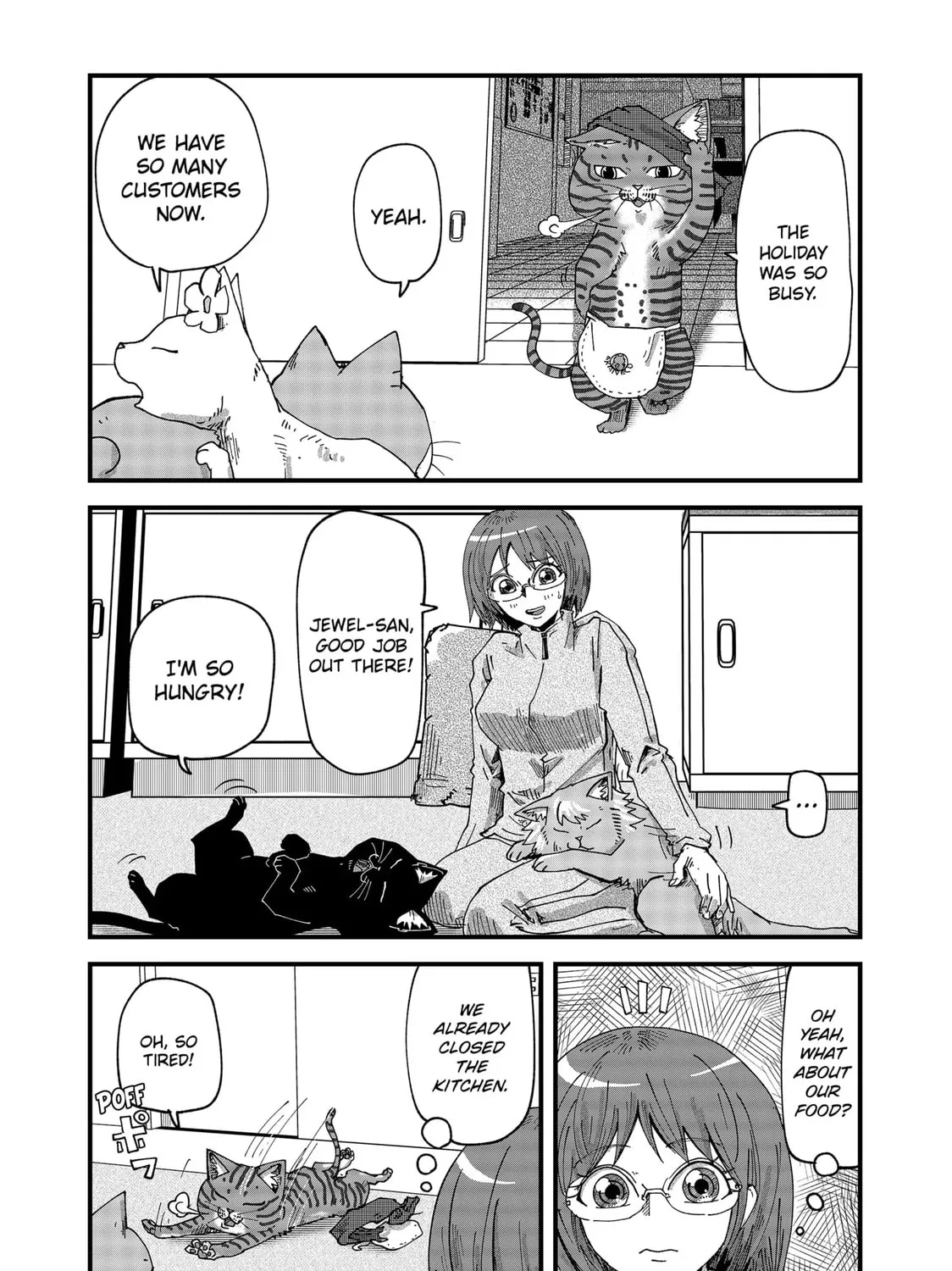 Read Red Cat Ramen chapter 58 image 8 on Lezhin
