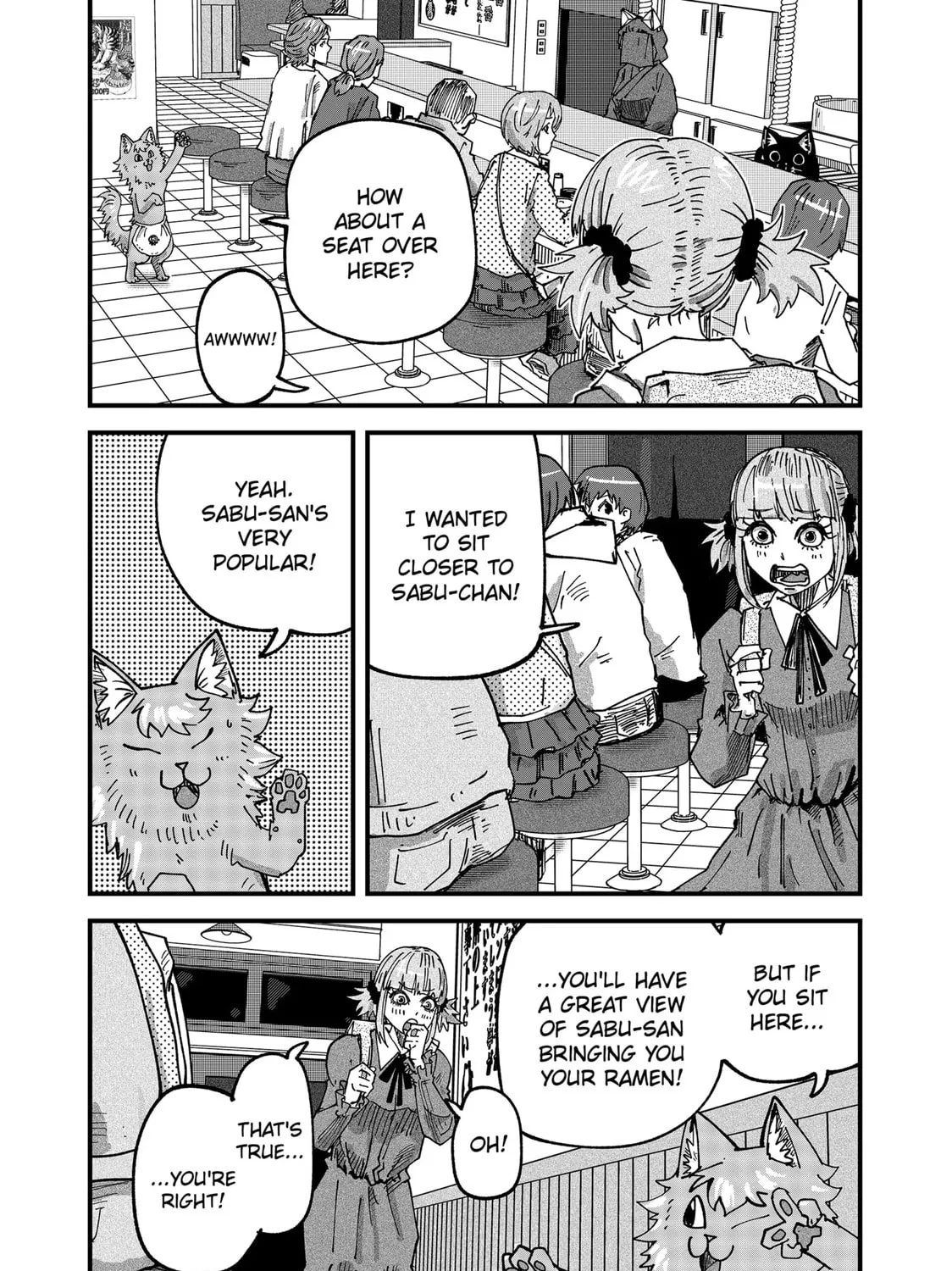 Read Red Cat Ramen chapter 59 image 12 on Lezhin