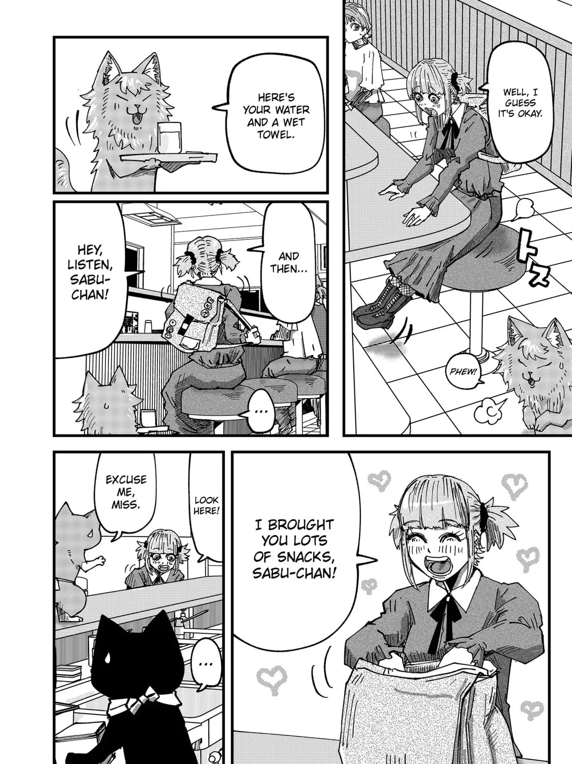 Read Red Cat Ramen chapter 59 image 14 on Lezhin