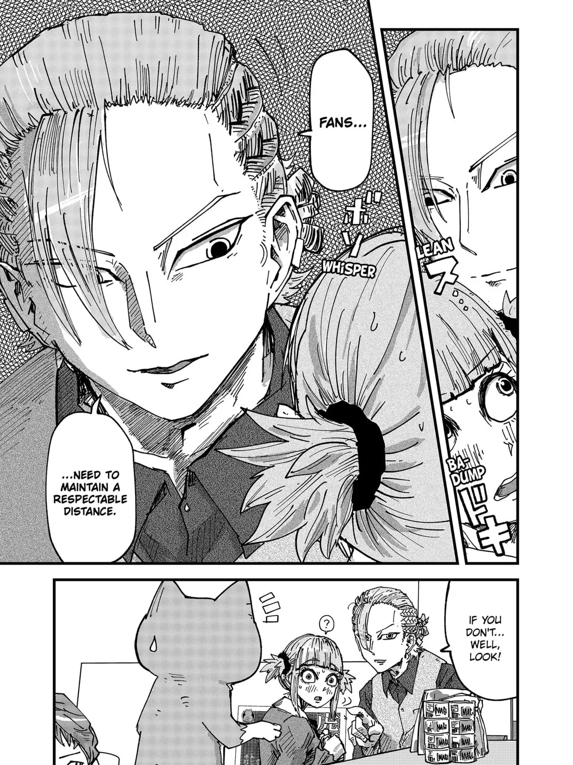 Read Red Cat Ramen chapter 59 image 20 on Lezhin