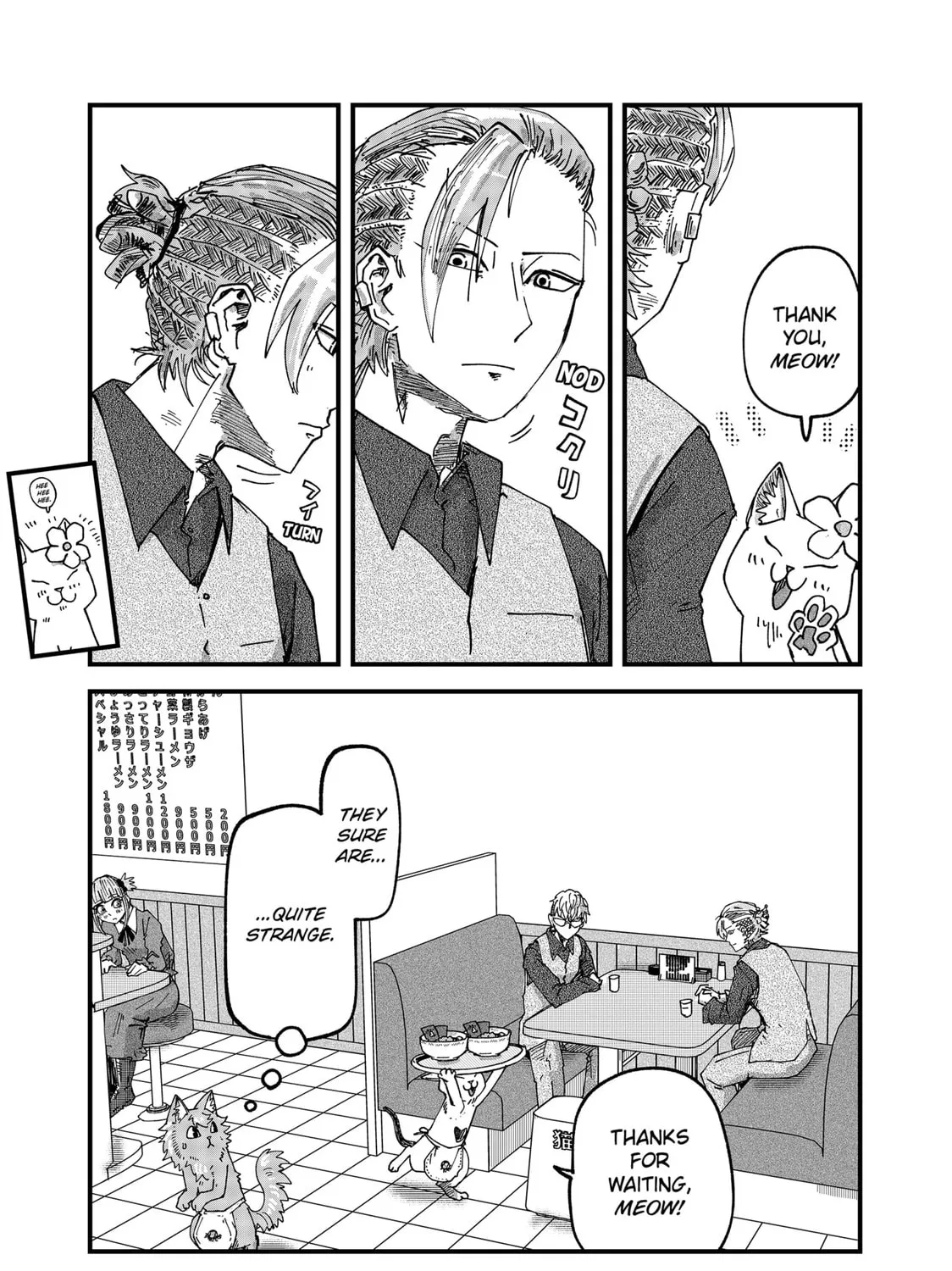 Read Red Cat Ramen chapter 59 image 24 on Lezhin