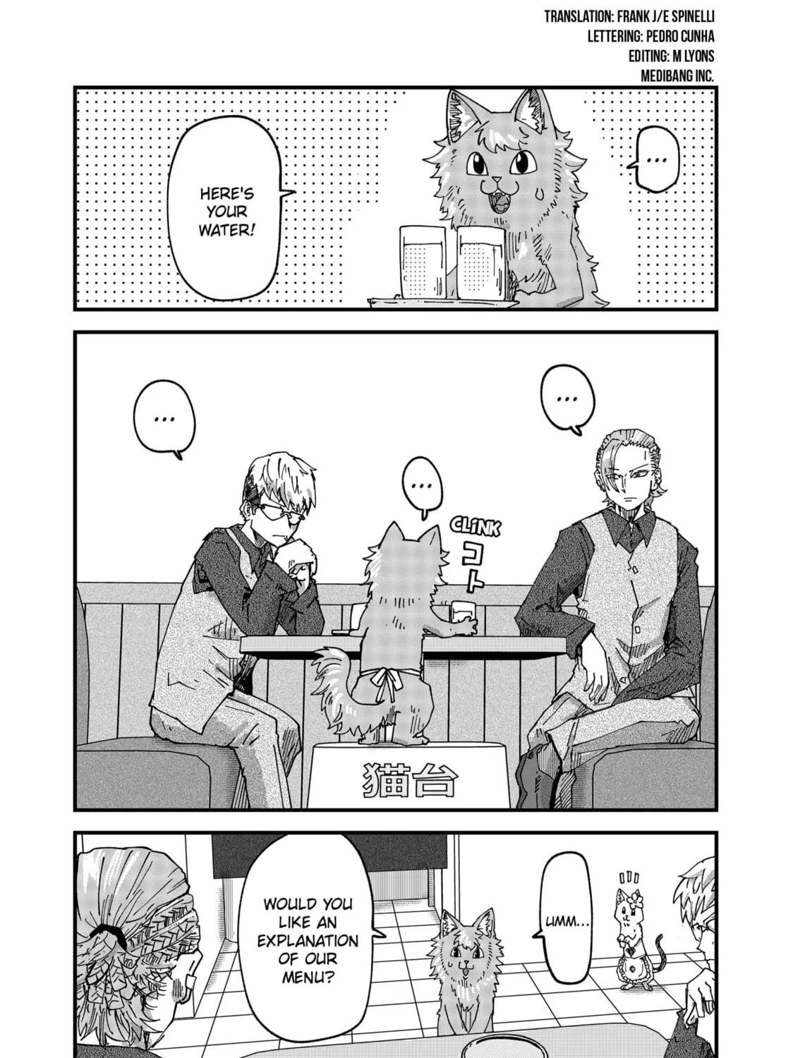 Read Red Cat Ramen chapter 59 image 4 on Lezhin