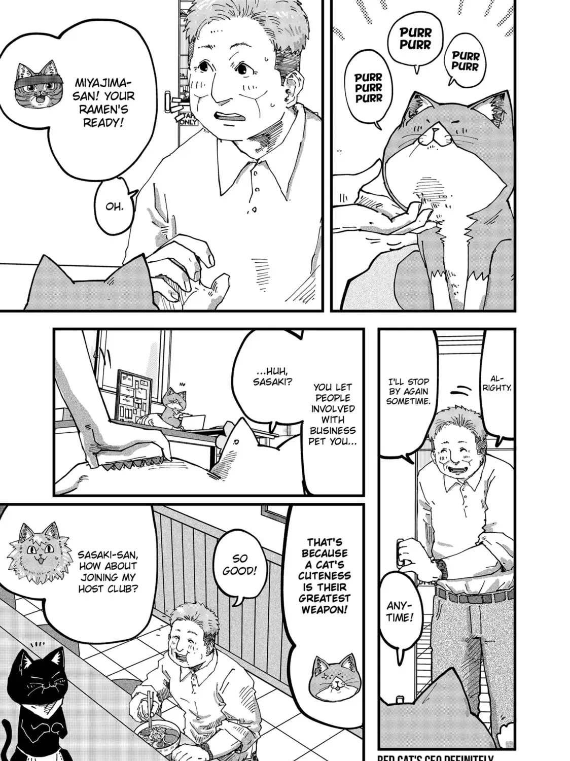 Read Red Cat Ramen chapter 6.1 image 8 on Lezhin
