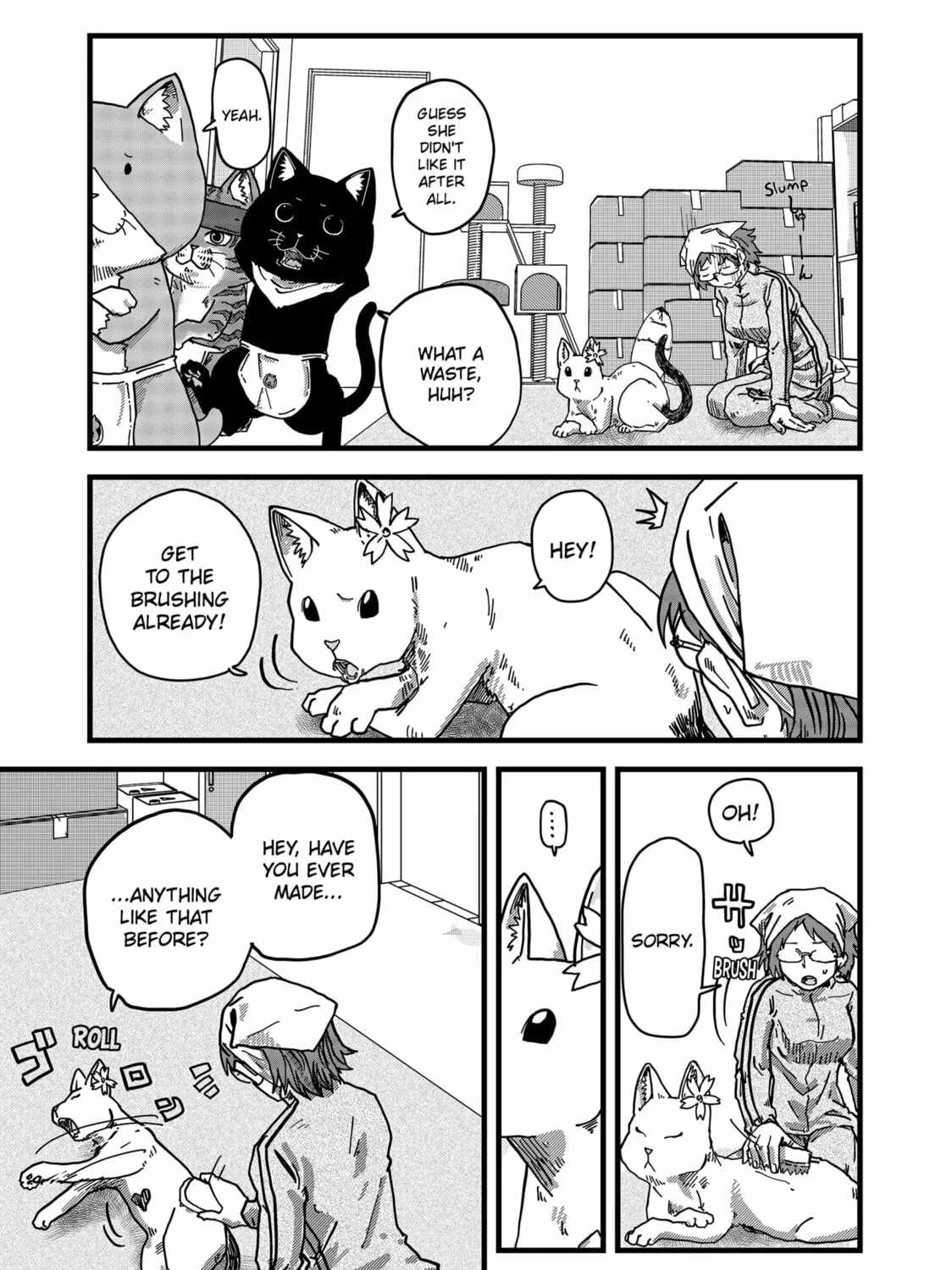 Read Red Cat Ramen chapter 6 image 12 on Lezhin