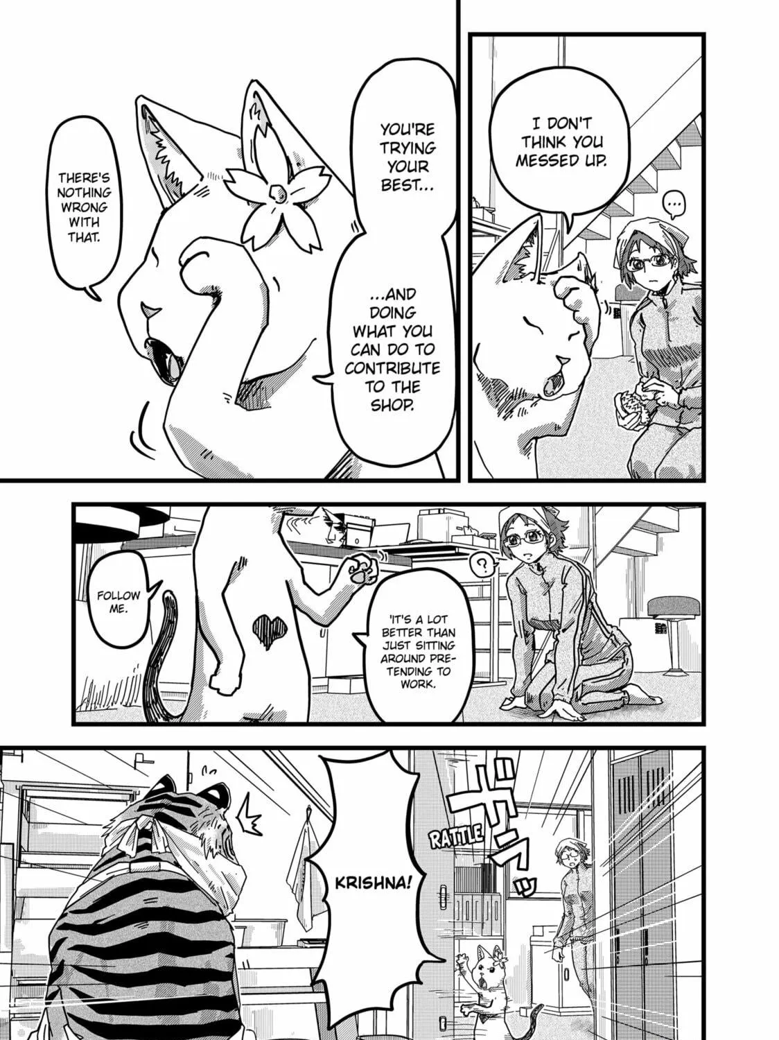 Read Red Cat Ramen chapter 6 image 16 on Lezhin