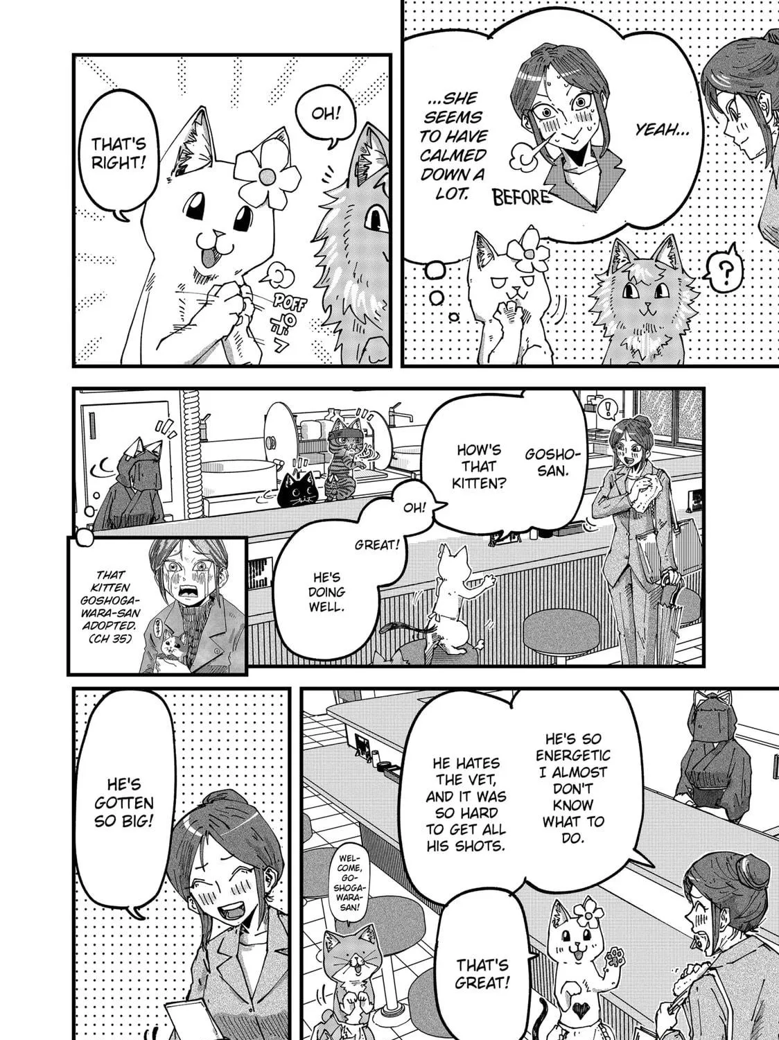 Read Red Cat Ramen chapter 60 image 10 on Lezhin