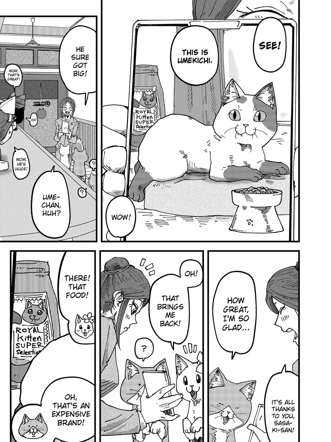Read Red Cat Ramen chapter 60 image 12 on Lezhin