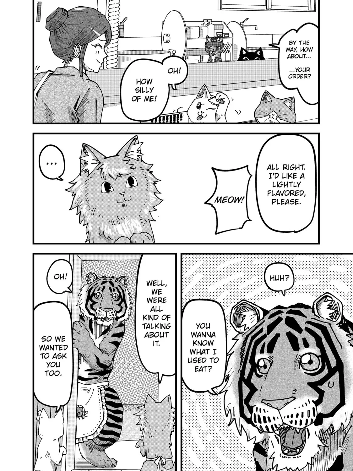 Read Red Cat Ramen chapter 60 image 18 on Lezhin