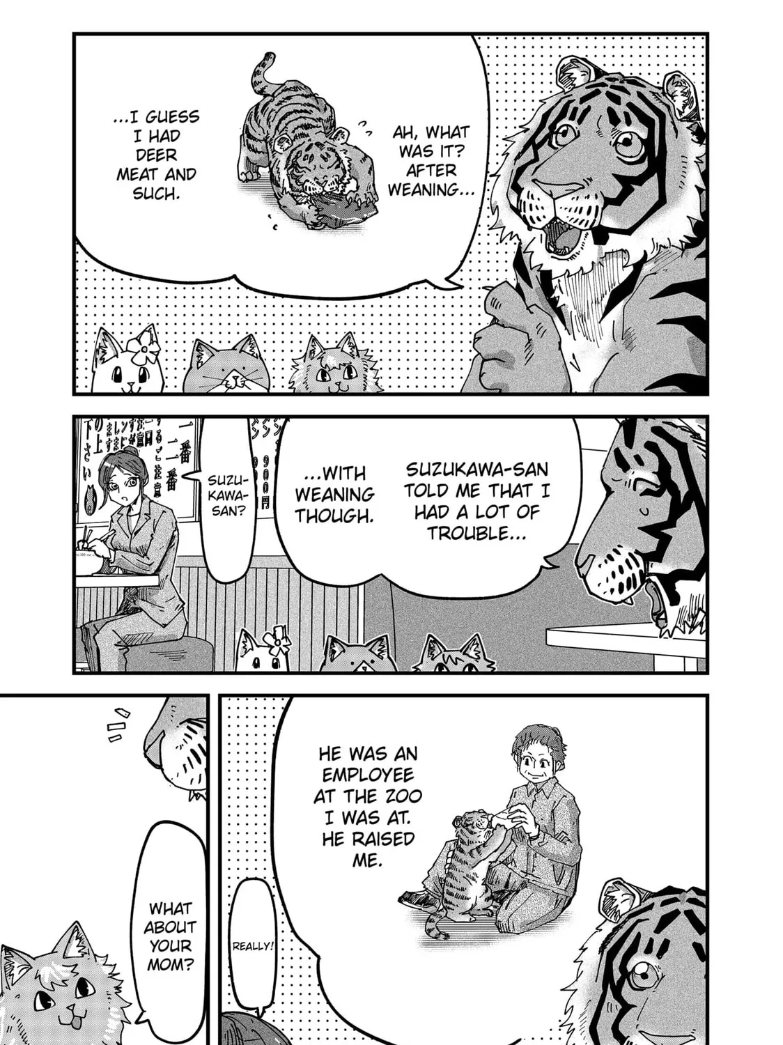 Read Red Cat Ramen chapter 60 image 20 on Lezhin