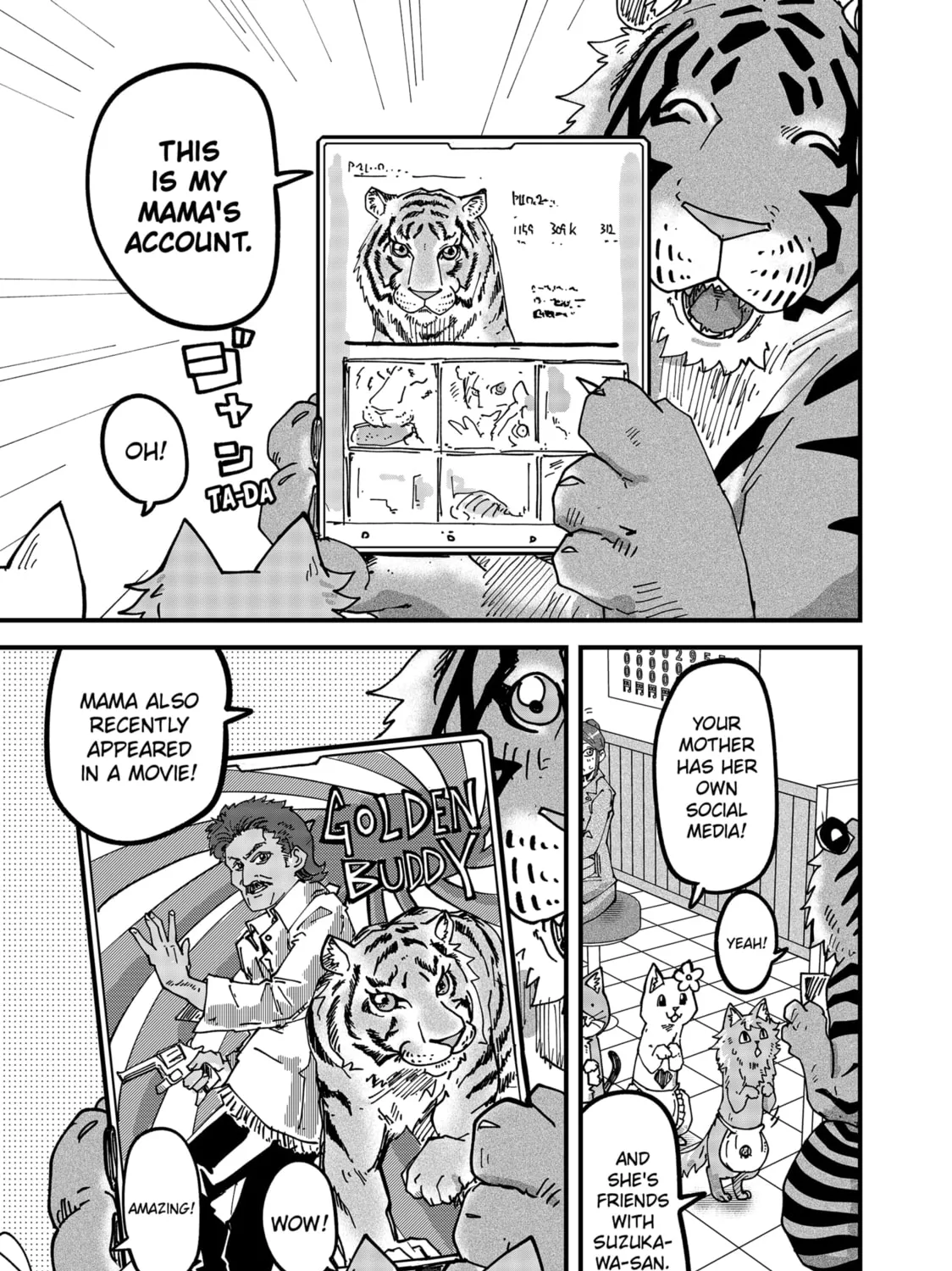 Read Red Cat Ramen chapter 60 image 24 on Lezhin