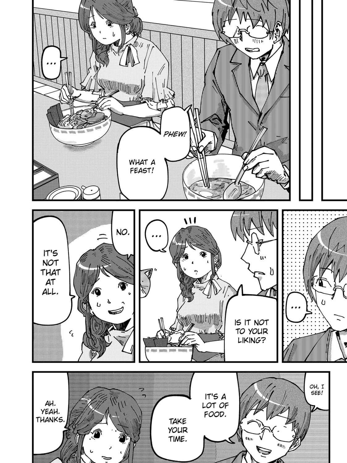 Read Red Cat Ramen chapter 61 image 14 on Lezhin