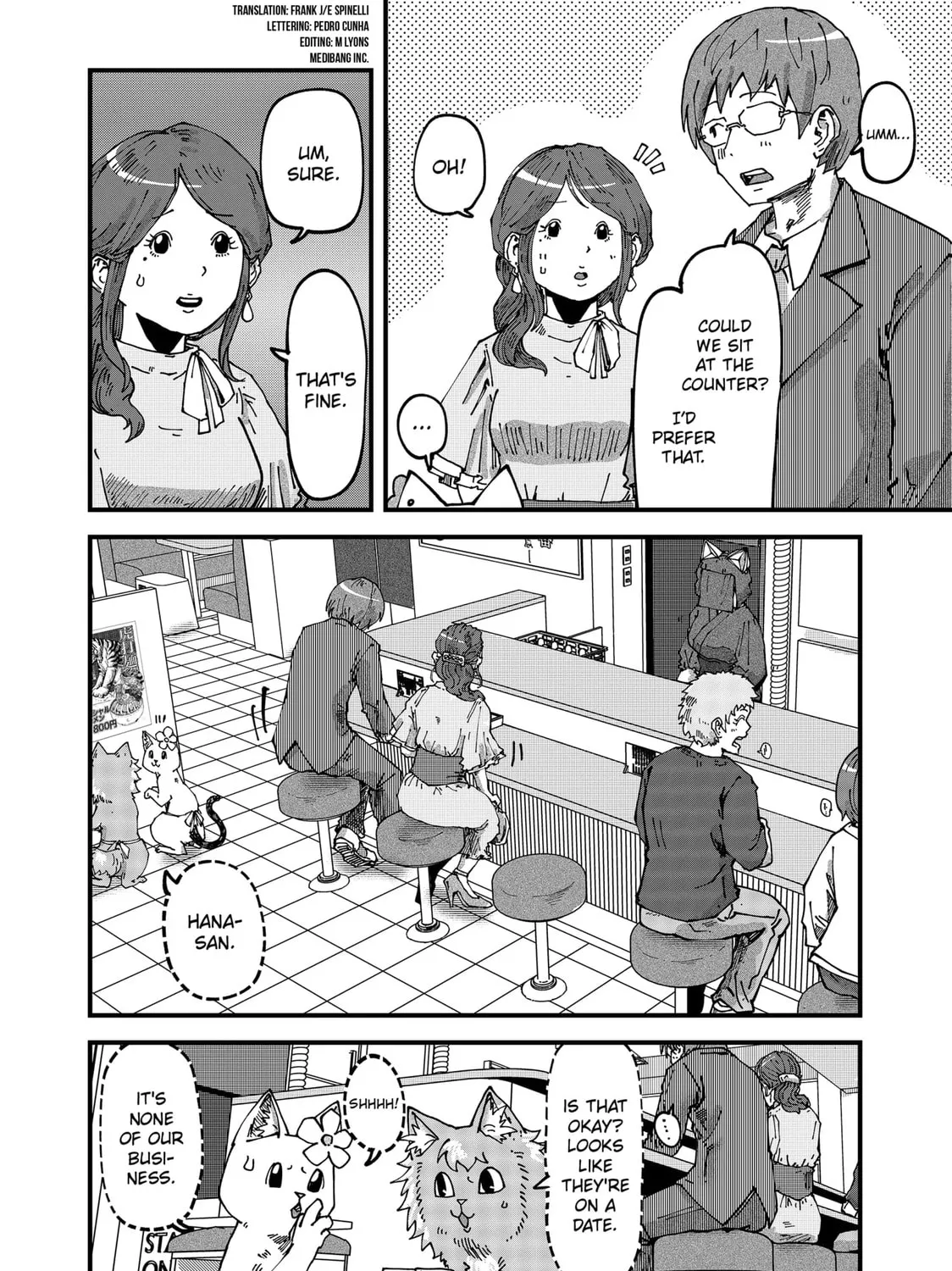 Read Red Cat Ramen chapter 61 image 2 on Lezhin