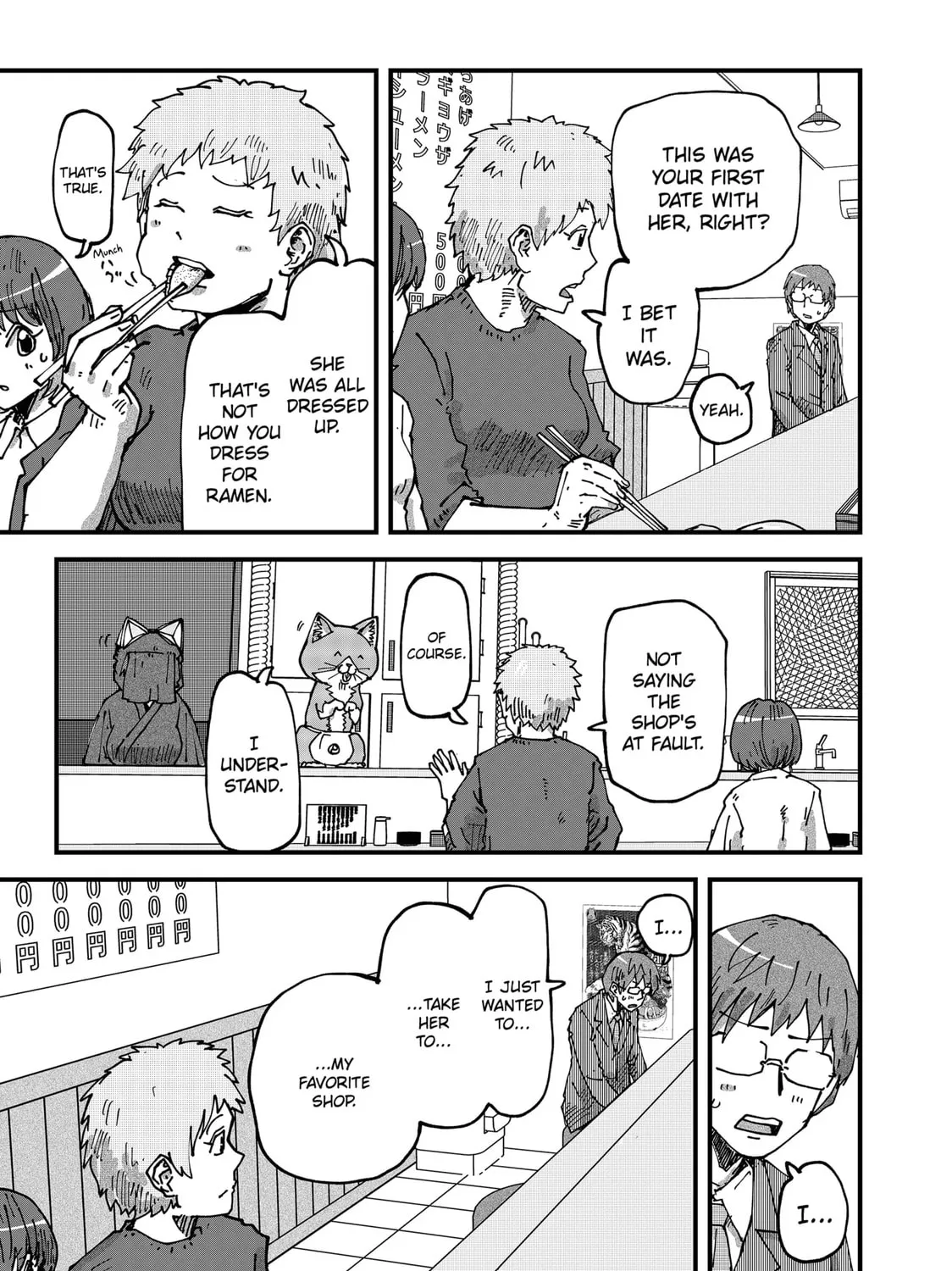 Read Red Cat Ramen chapter 61 image 24 on Lezhin