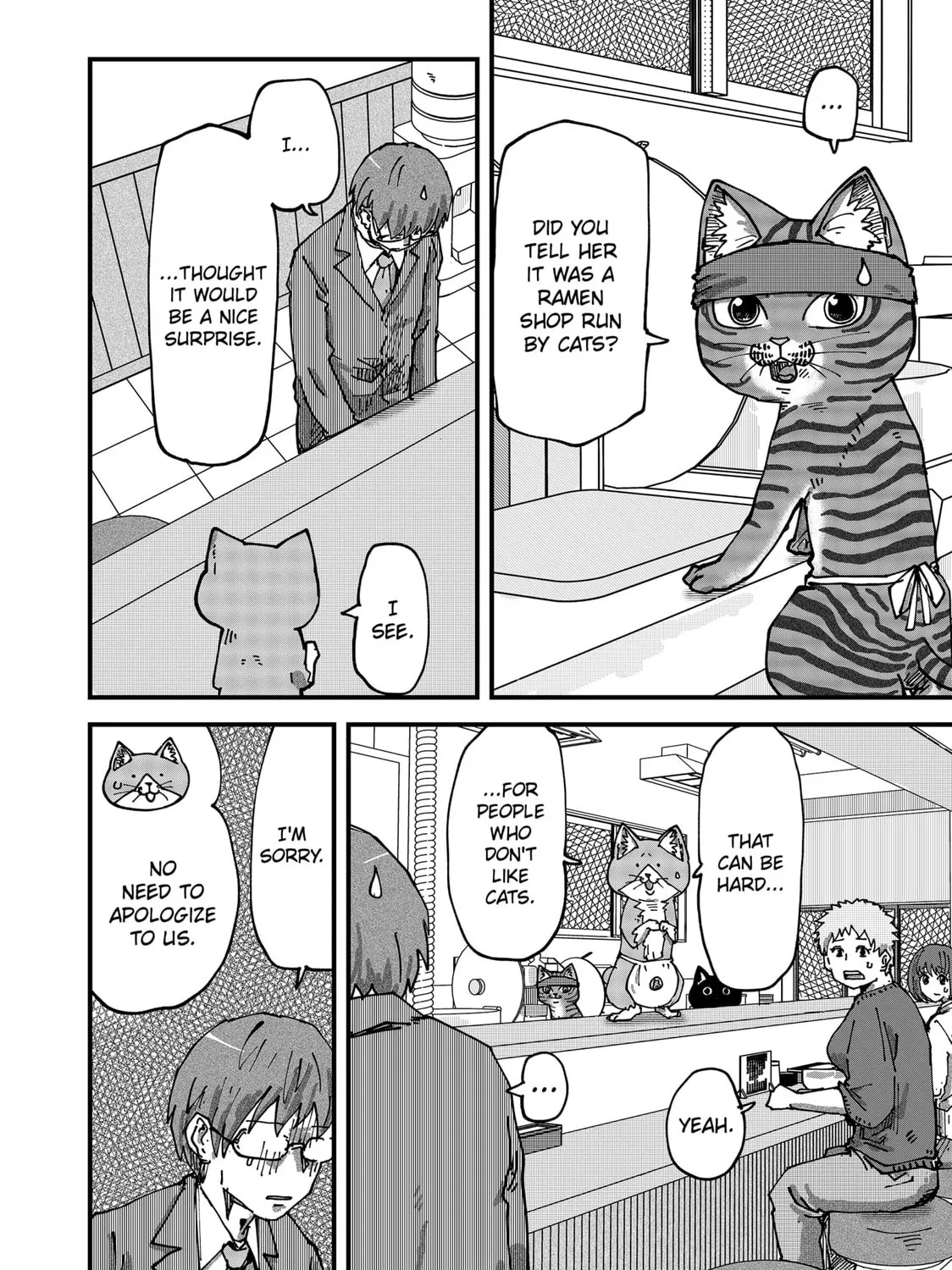 Read Red Cat Ramen chapter 61 image 26 on Lezhin