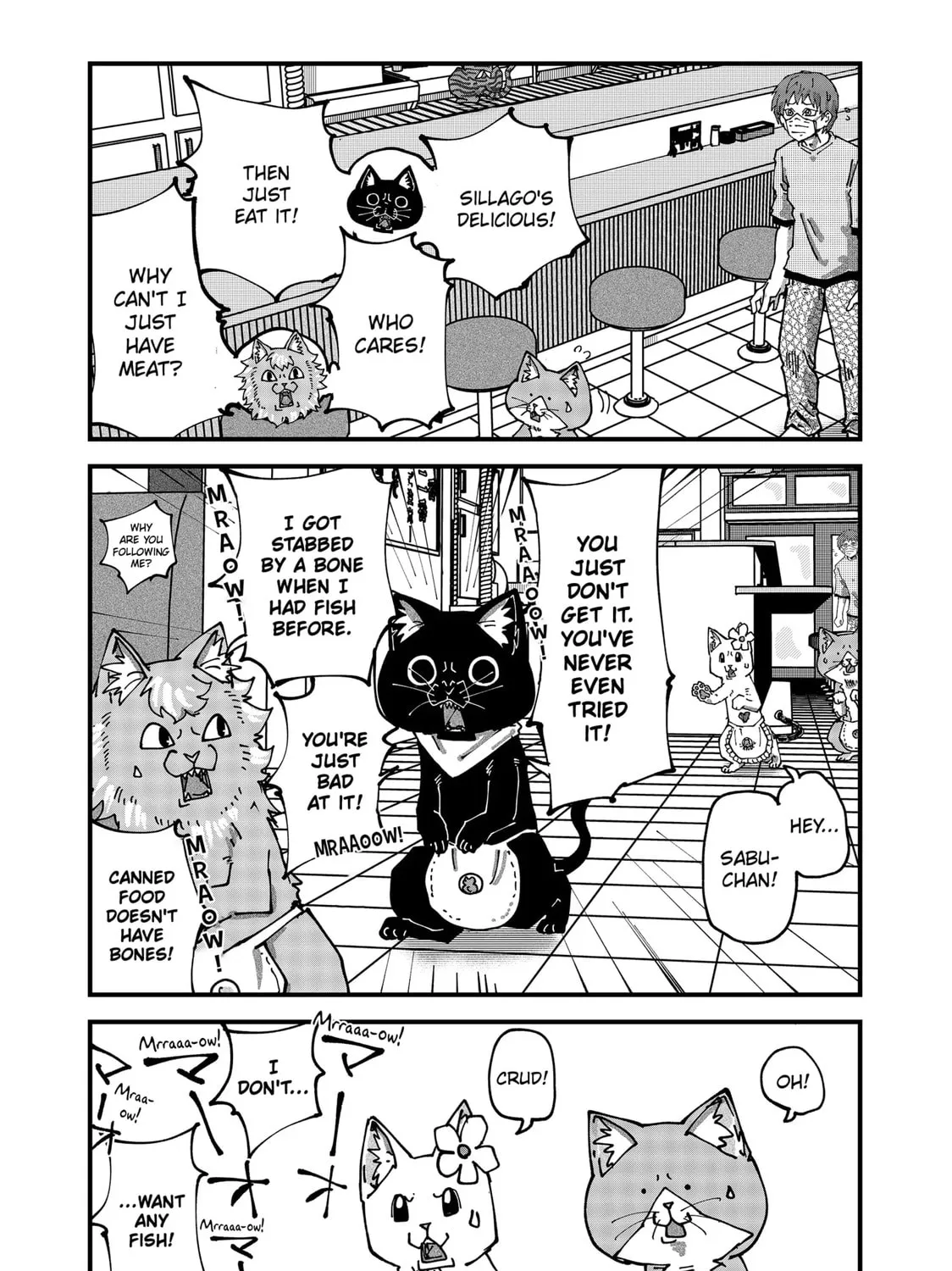 Read Red Cat Ramen chapter 62 image 14 on Lezhin