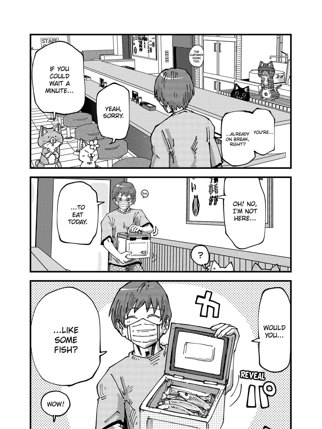 Read Red Cat Ramen chapter 62 image 2 on Lezhin
