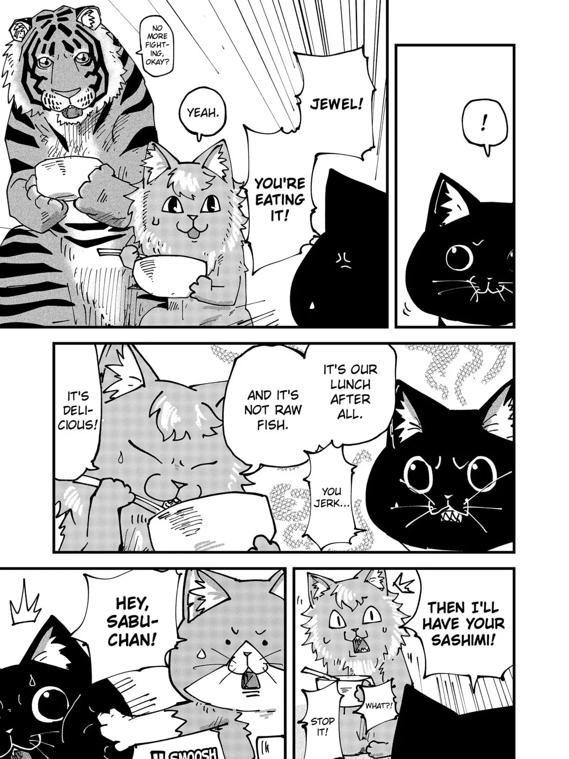 Read Red Cat Ramen chapter 62 image 24 on Lezhin