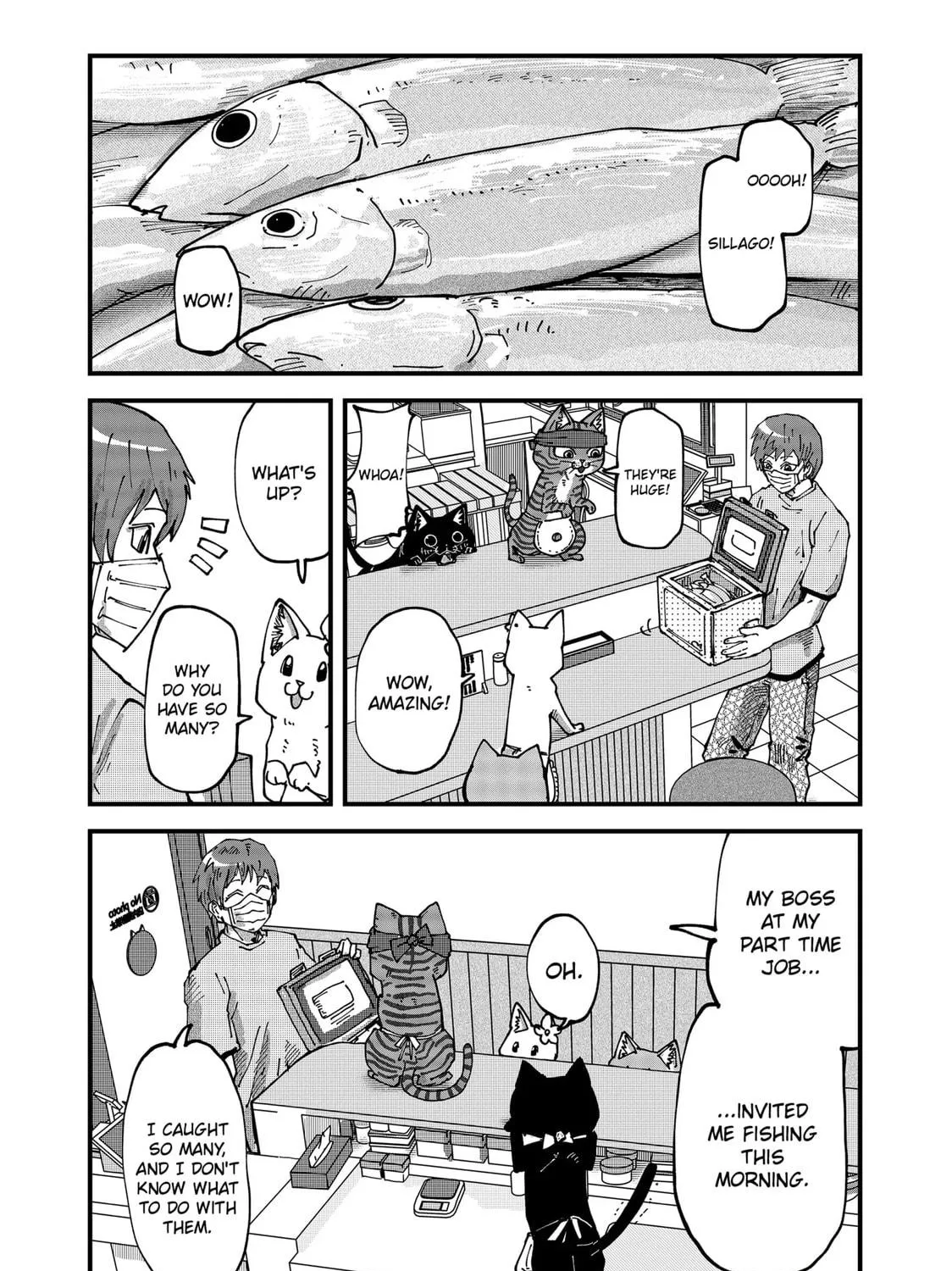 Read Red Cat Ramen chapter 62 image 4 on Lezhin