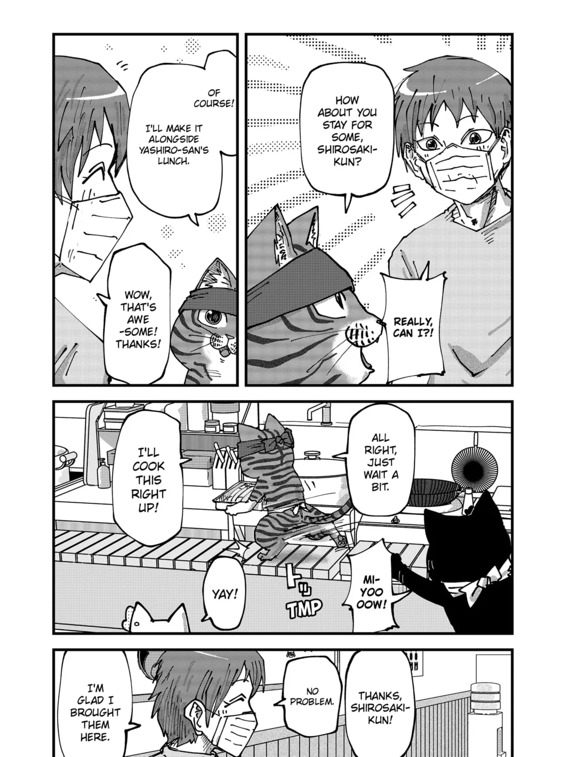 Read Red Cat Ramen chapter 62 image 8 on Lezhin