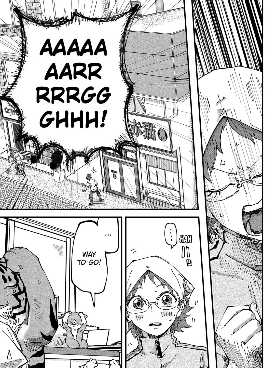 Read Red Cat Ramen chapter 63 image 12 on Lezhin