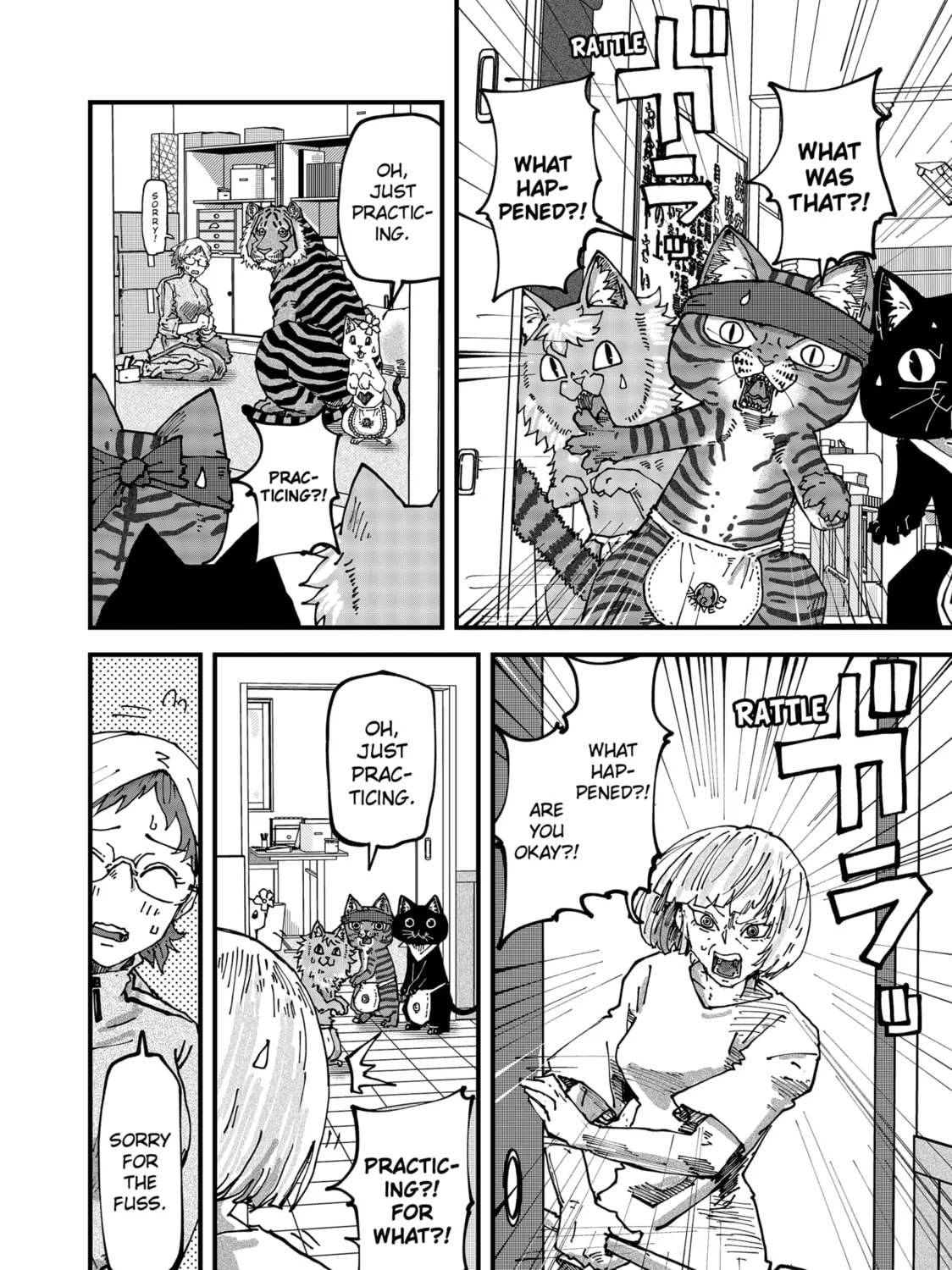 Read Red Cat Ramen chapter 63 image 14 on Lezhin