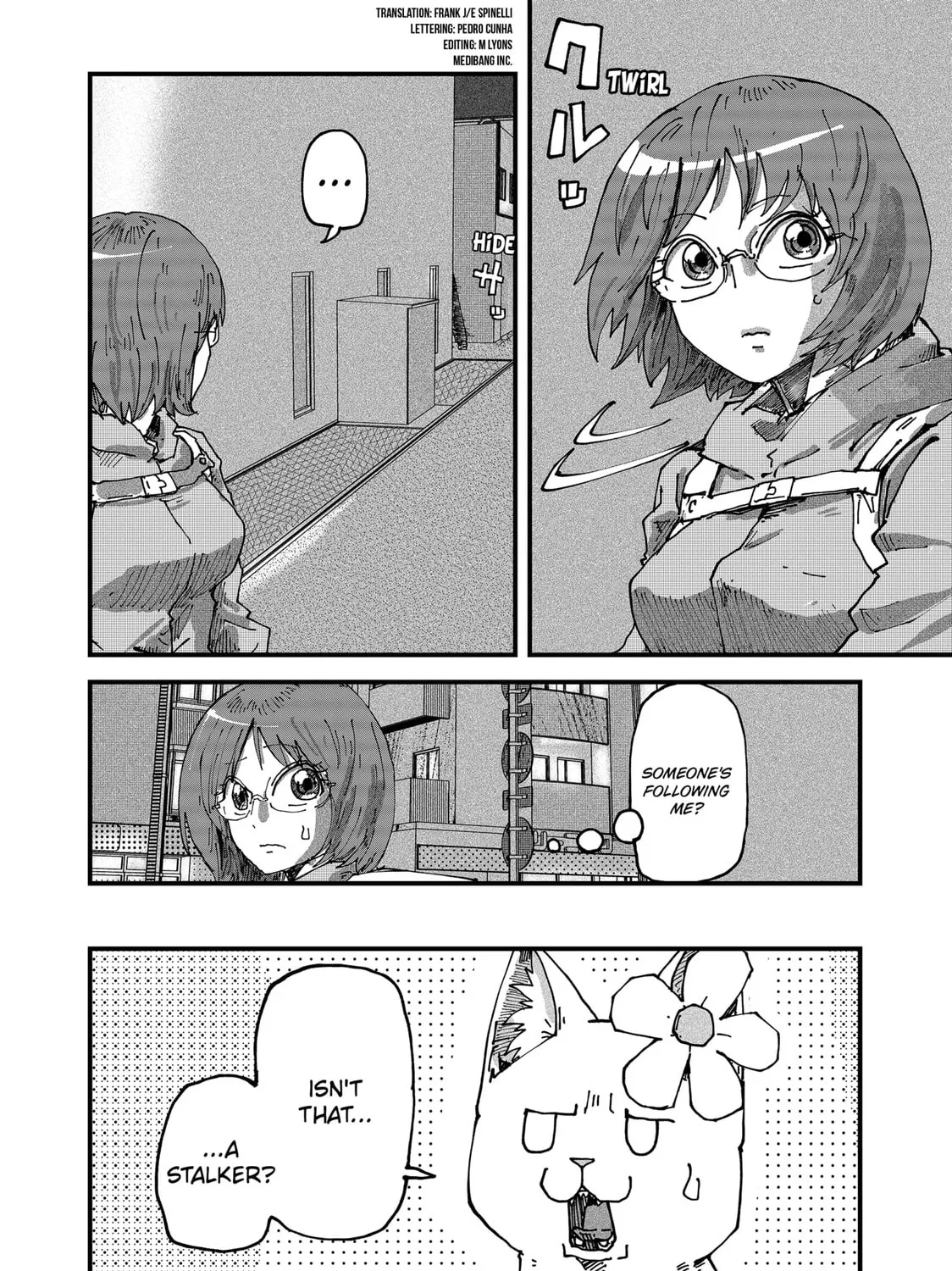 Read Red Cat Ramen chapter 63 image 2 on Lezhin