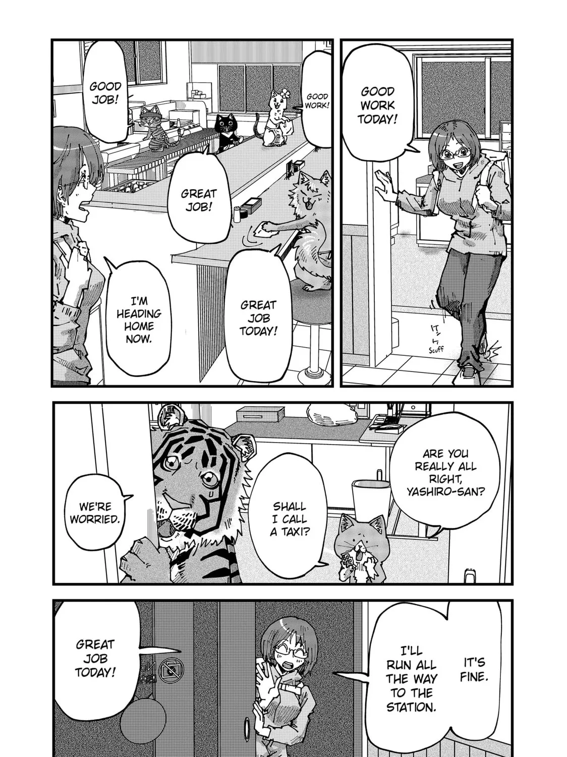 Read Red Cat Ramen chapter 63 image 20 on Lezhin