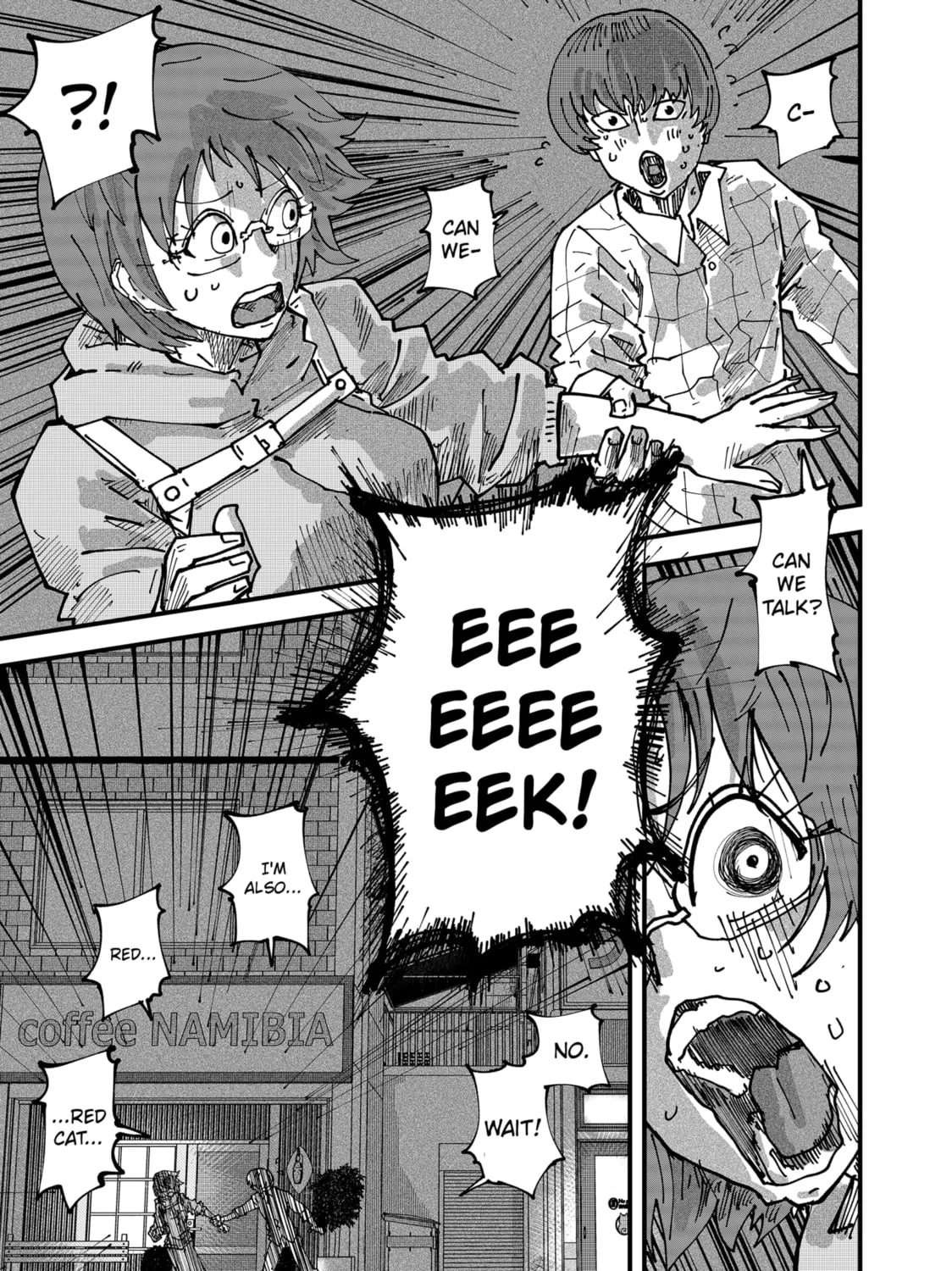 Read Red Cat Ramen chapter 63 image 24 on Lezhin
