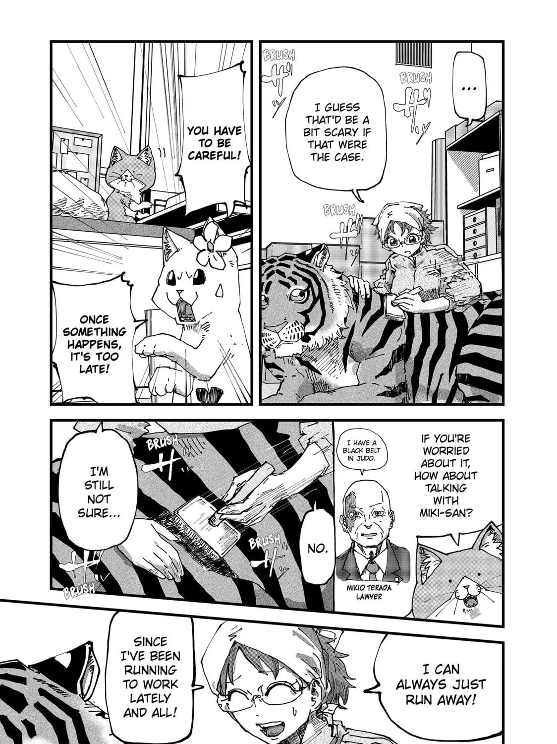 Read Red Cat Ramen chapter 63 image 4 on Lezhin