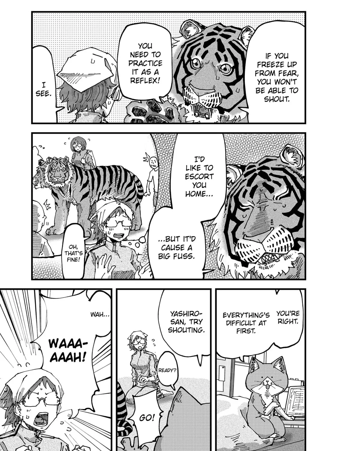 Read Red Cat Ramen chapter 63 image 8 on Lezhin