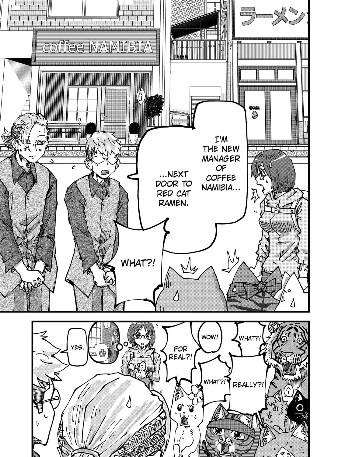 Read Red Cat Ramen chapter 64 image 12 on Lezhin