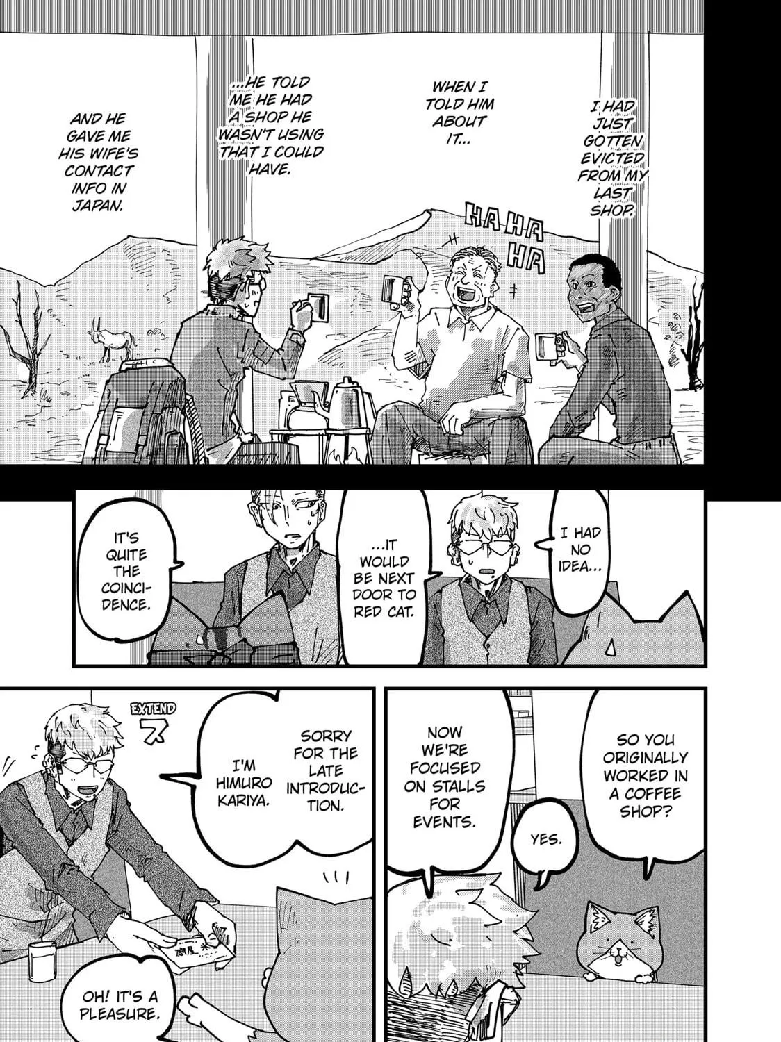Read Red Cat Ramen chapter 64 image 16 on Lezhin