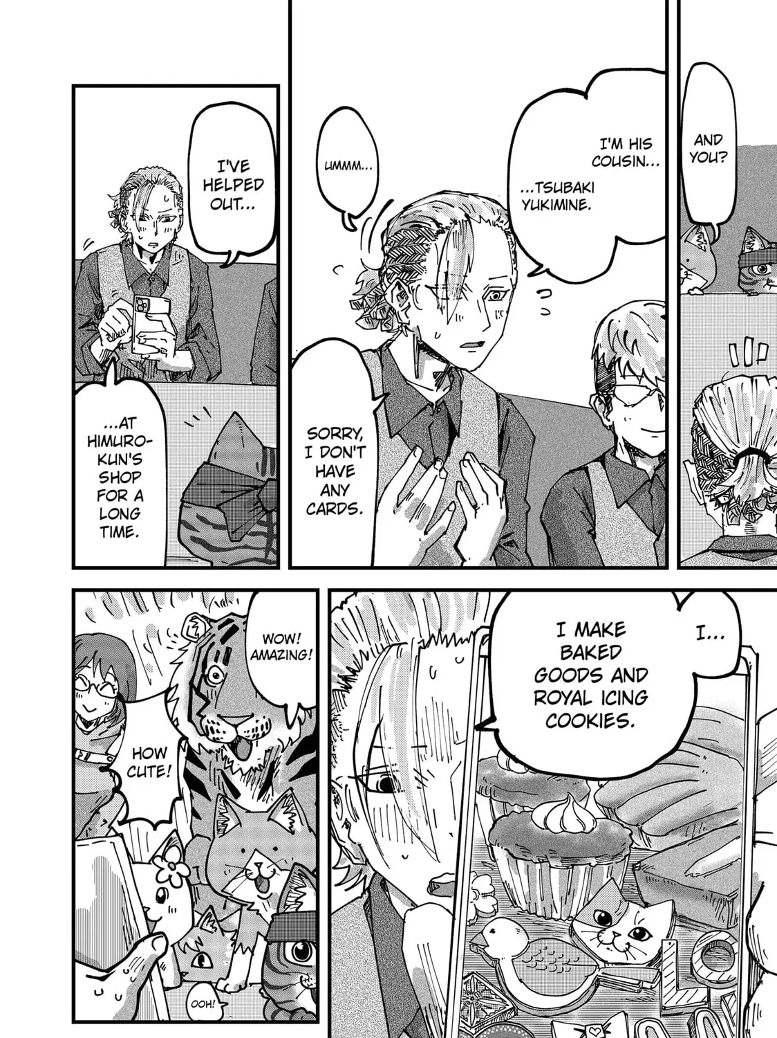Read Red Cat Ramen chapter 64 image 18 on Lezhin