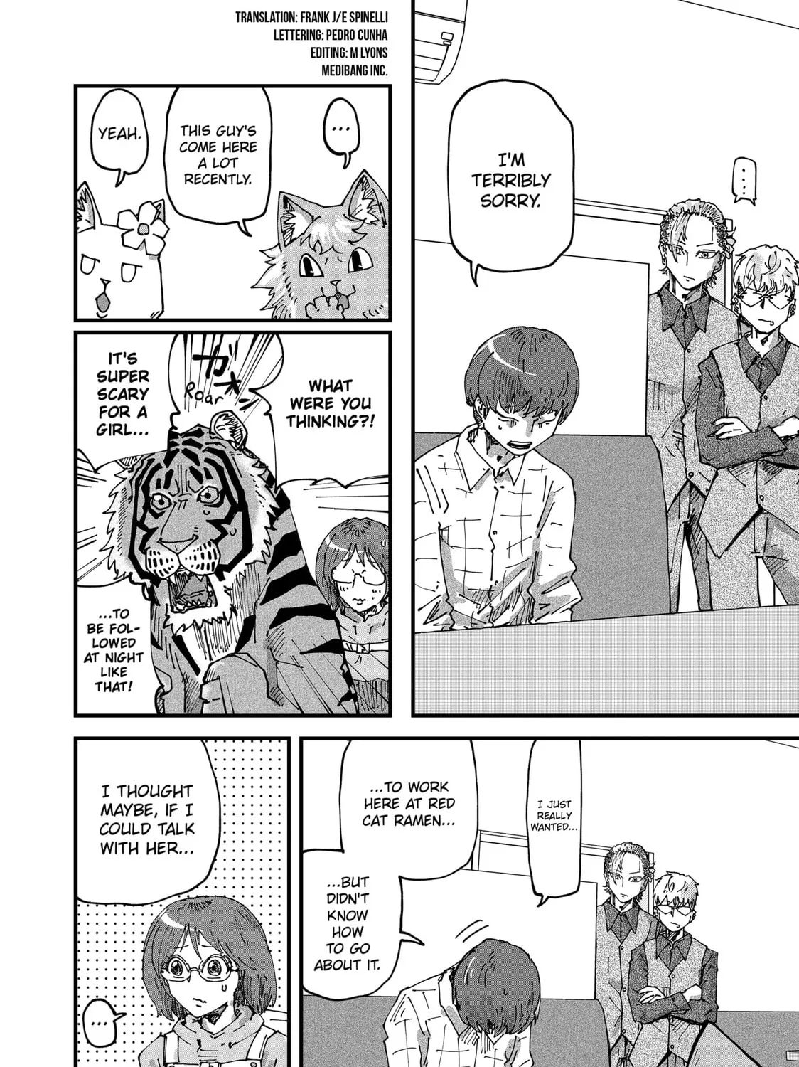 Read Red Cat Ramen chapter 64 image 2 on Lezhin