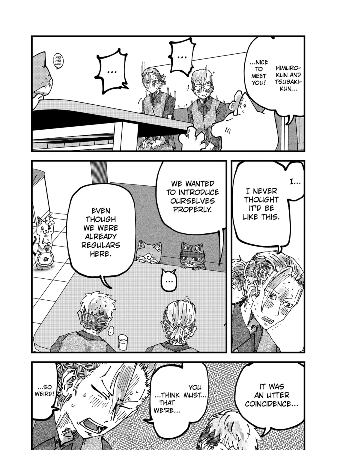 Read Red Cat Ramen chapter 64 image 20 on Lezhin