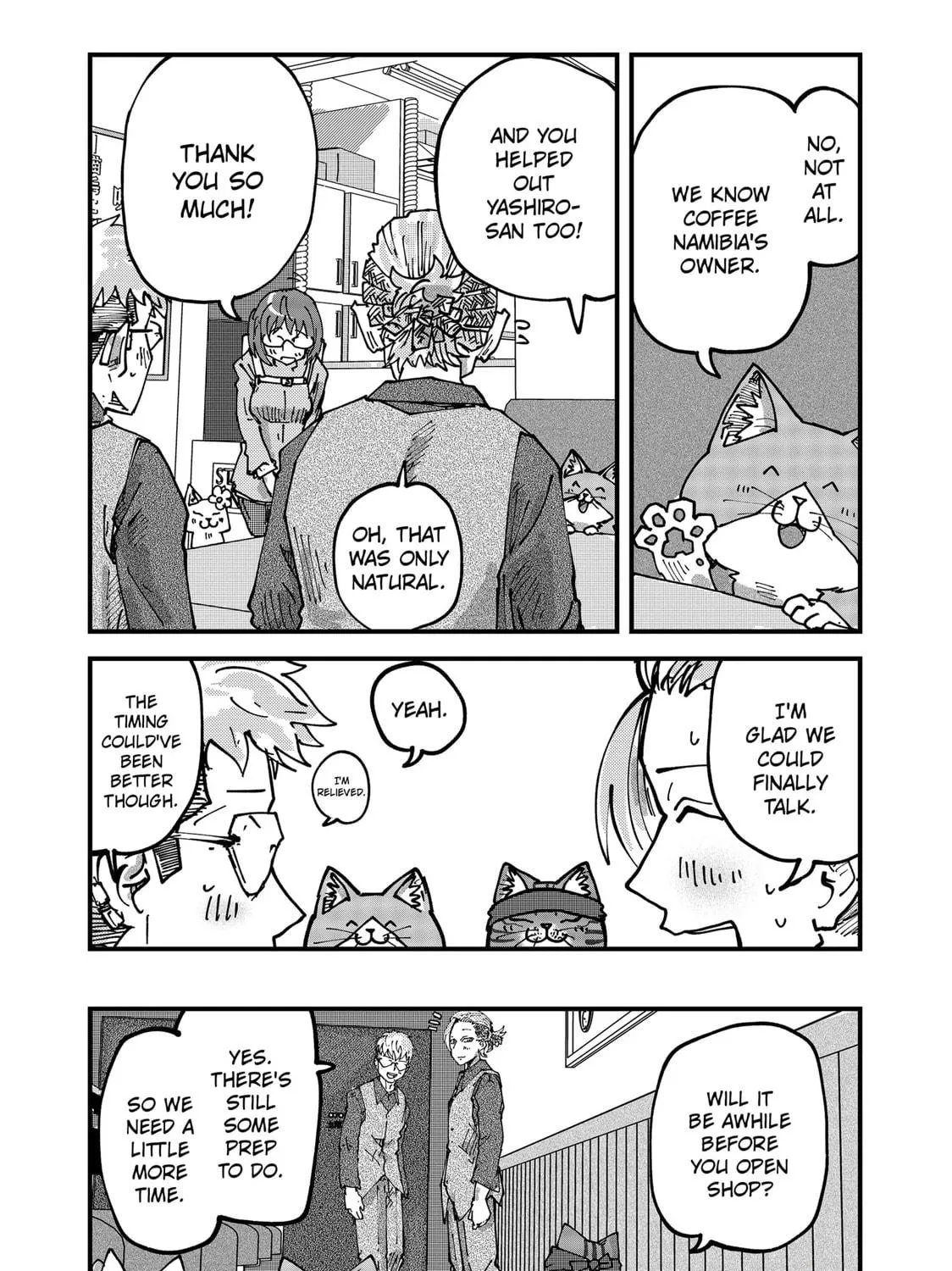 Read Red Cat Ramen chapter 64 image 22 on Lezhin