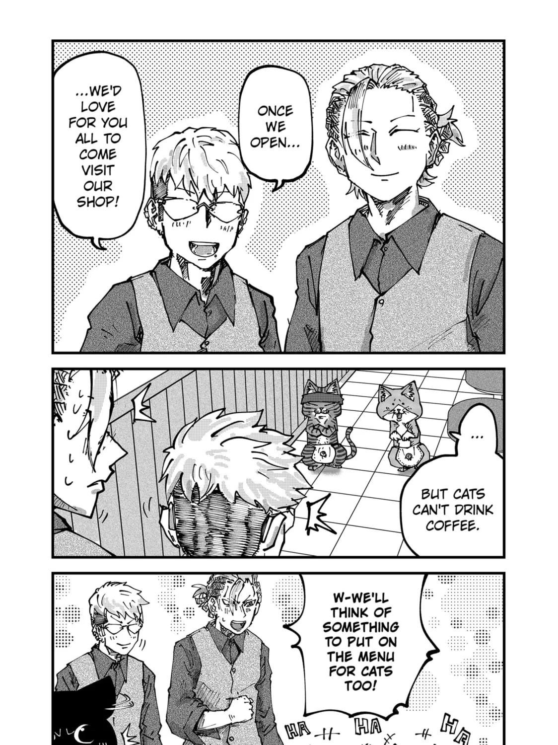 Read Red Cat Ramen chapter 64 image 24 on Lezhin