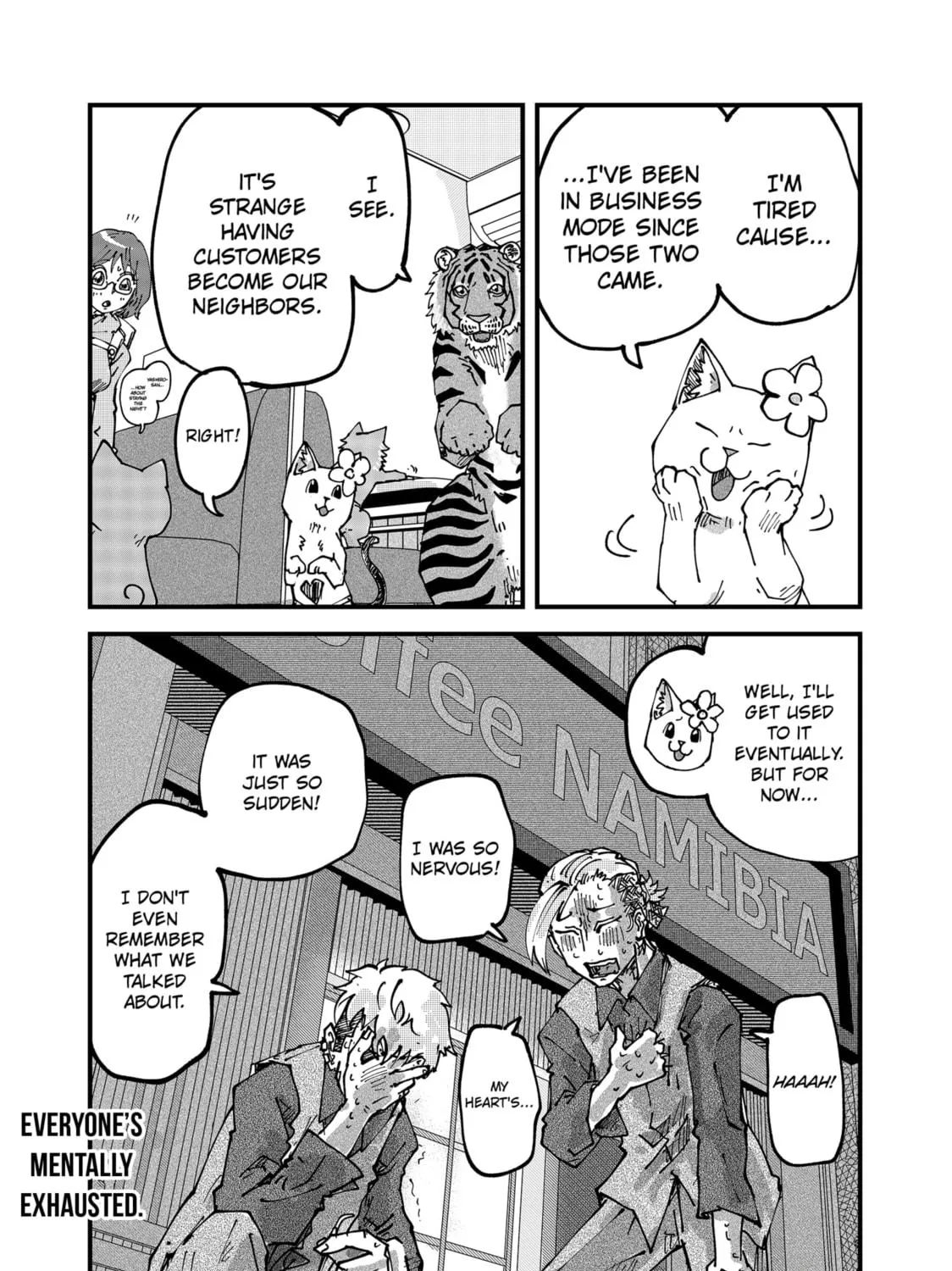 Read Red Cat Ramen chapter 64 image 28 on Lezhin