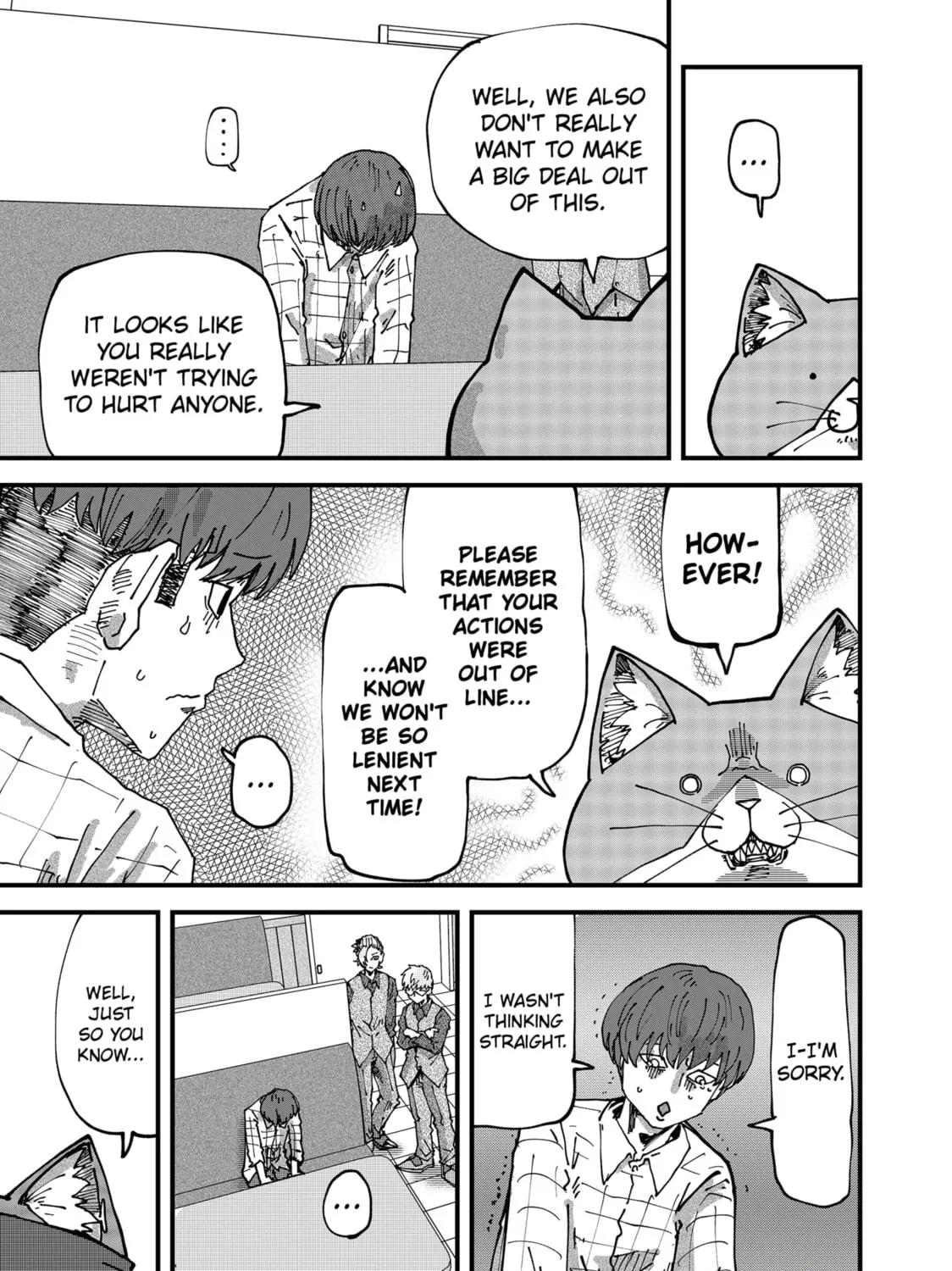 Read Red Cat Ramen chapter 64 image 4 on Lezhin