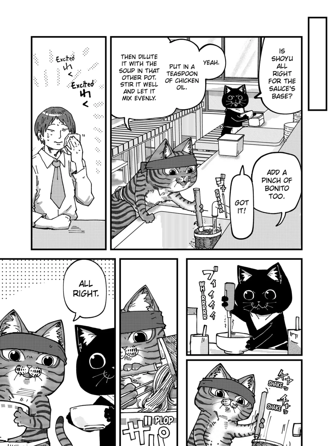 Read Red Cat Ramen chapter 65 image 18 on Lezhin
