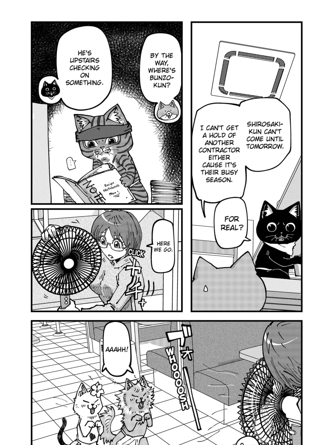Read Red Cat Ramen chapter 65 image 2 on Lezhin