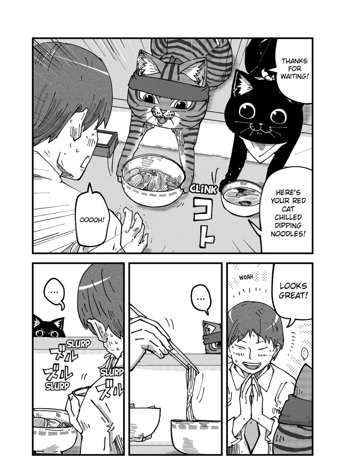 Read Red Cat Ramen chapter 65 image 20 on Lezhin